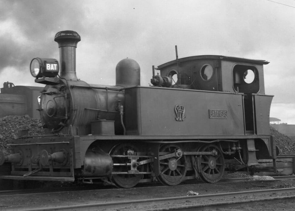 Philippine Train Enthusiasts and Railfans Club - Steam Loco 
