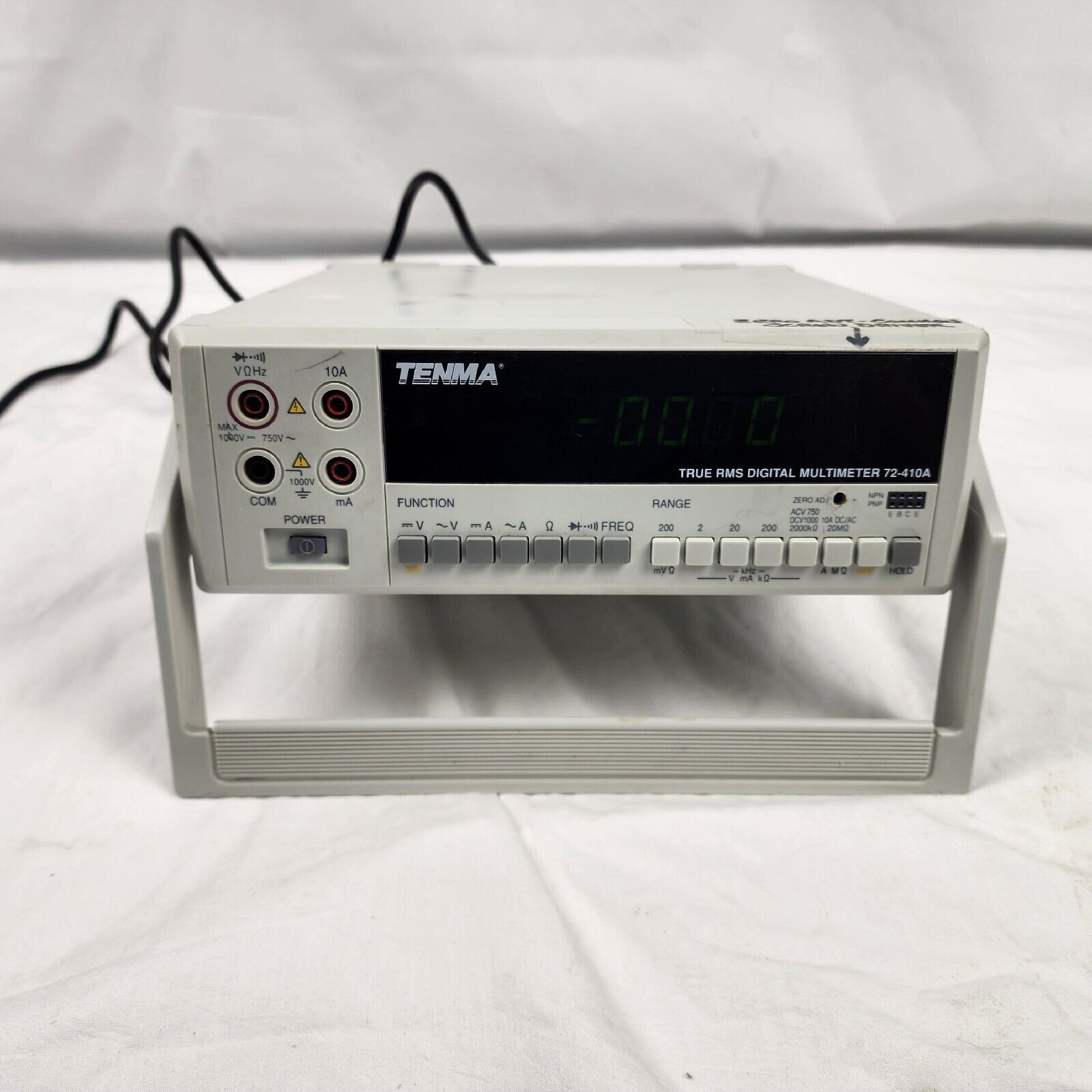 Yokogawa 7562 meter behavior with DC volts