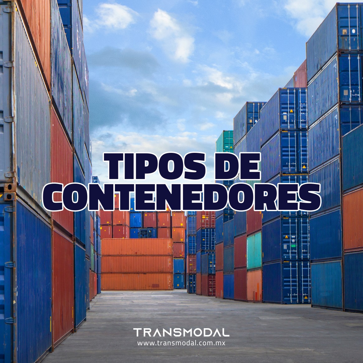 Transmodal - #TiposdeContenedores En Transmodal contamos...
