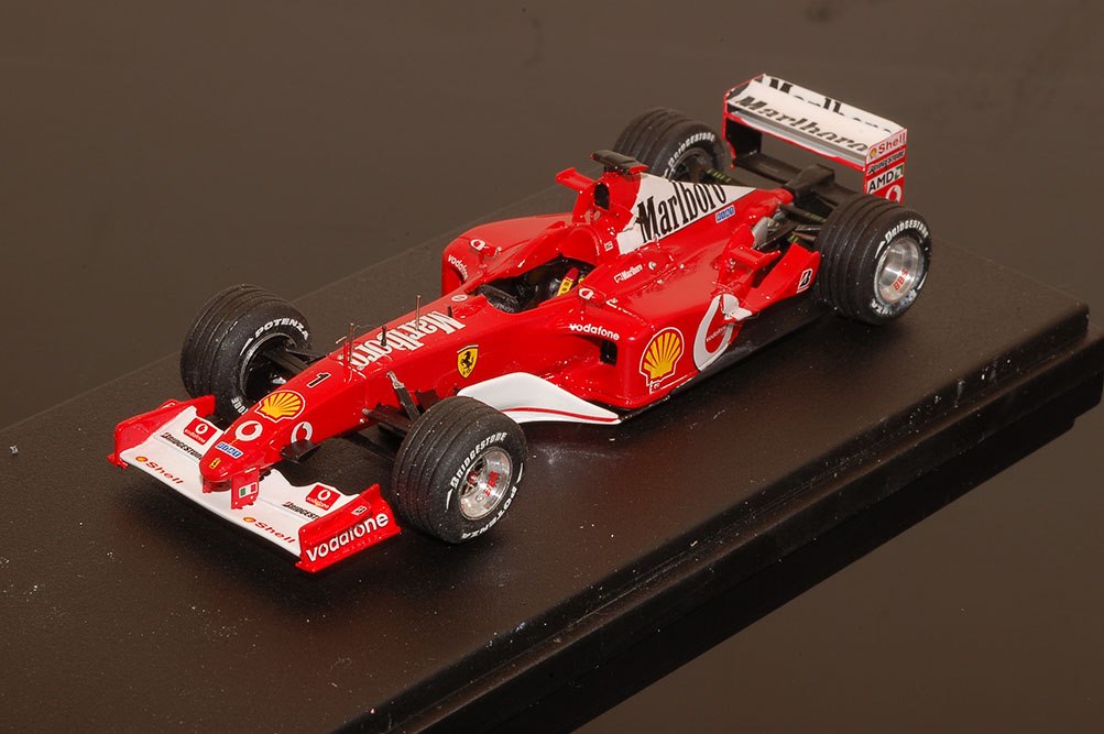 aostamodel - 1/43 model, standard building, Ferrari F2002...