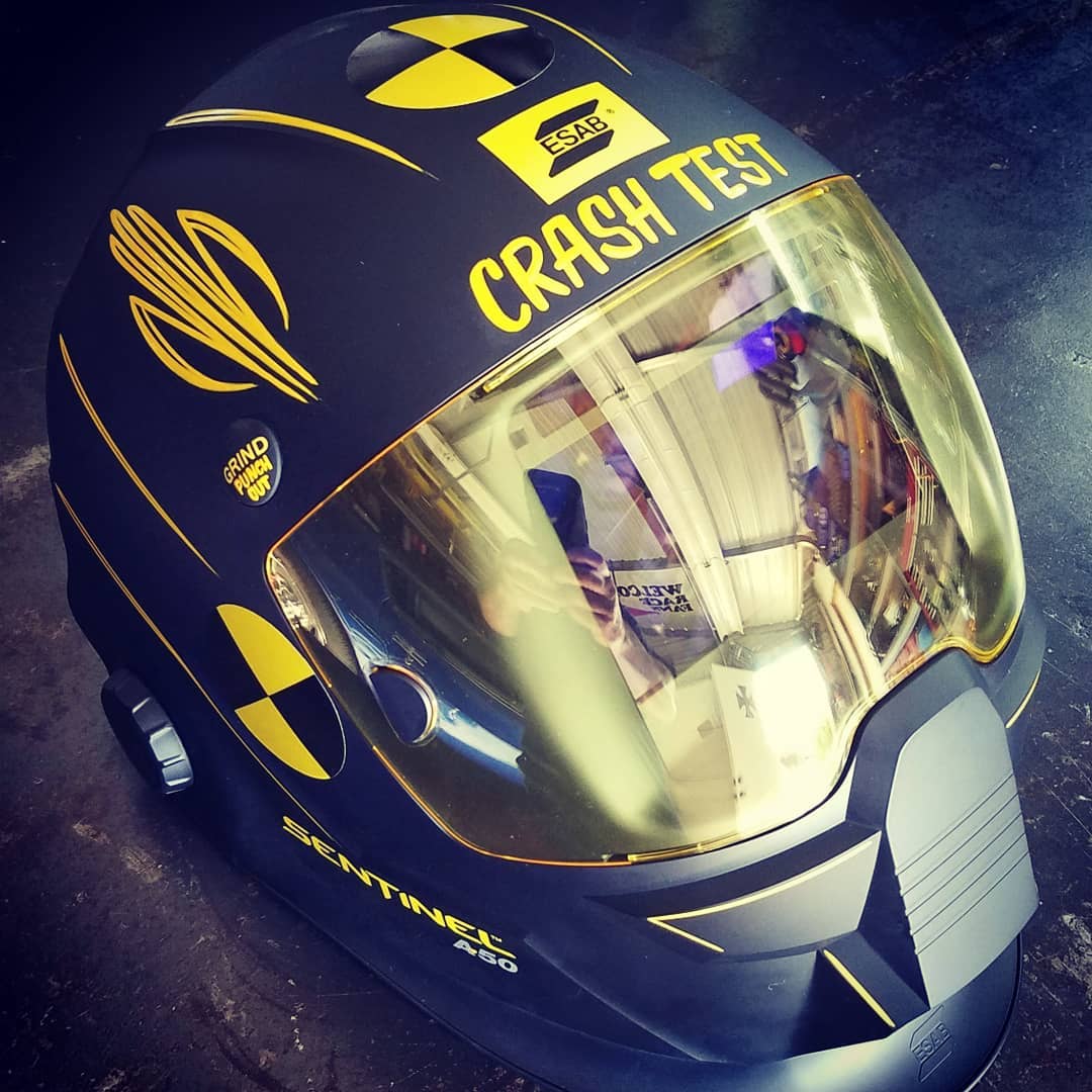 crash test dummy motorcycle helmet Morris Costumes Mask Standard, Multicolor : Clothing, Shoes & Jewelry Add a dose of excitement to your sport with this small Crash Test Dummy skin 50th Percentile Male Crash Test