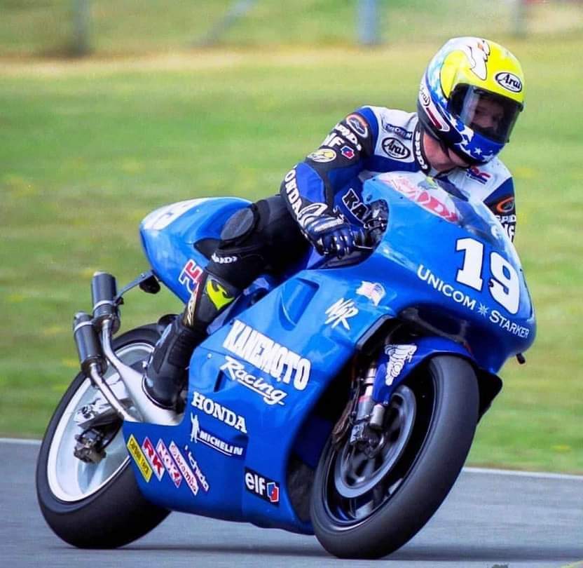 MOTOSIKALISME (FB GROUP) | Kelibat terakhir pasukan Kanemoto Racing ...