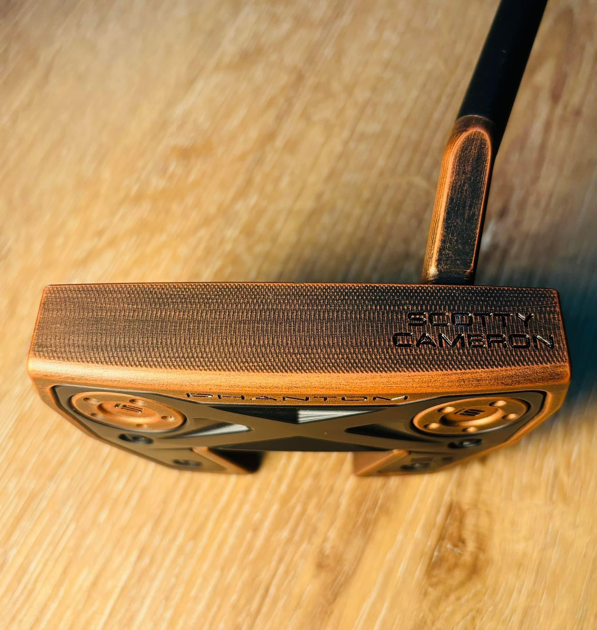 美品・カスタム】Scotty Cameron PHANTOM X 5 JT仕様