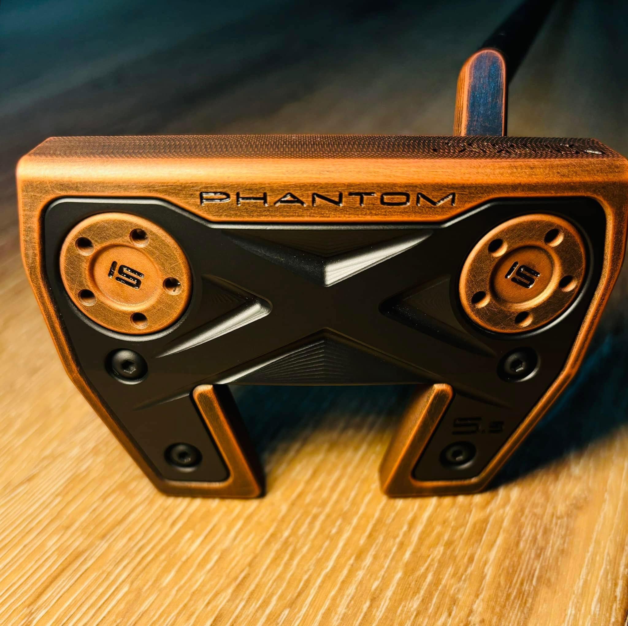 美品・カスタム】Scotty Cameron PHANTOM X 5 JT仕様