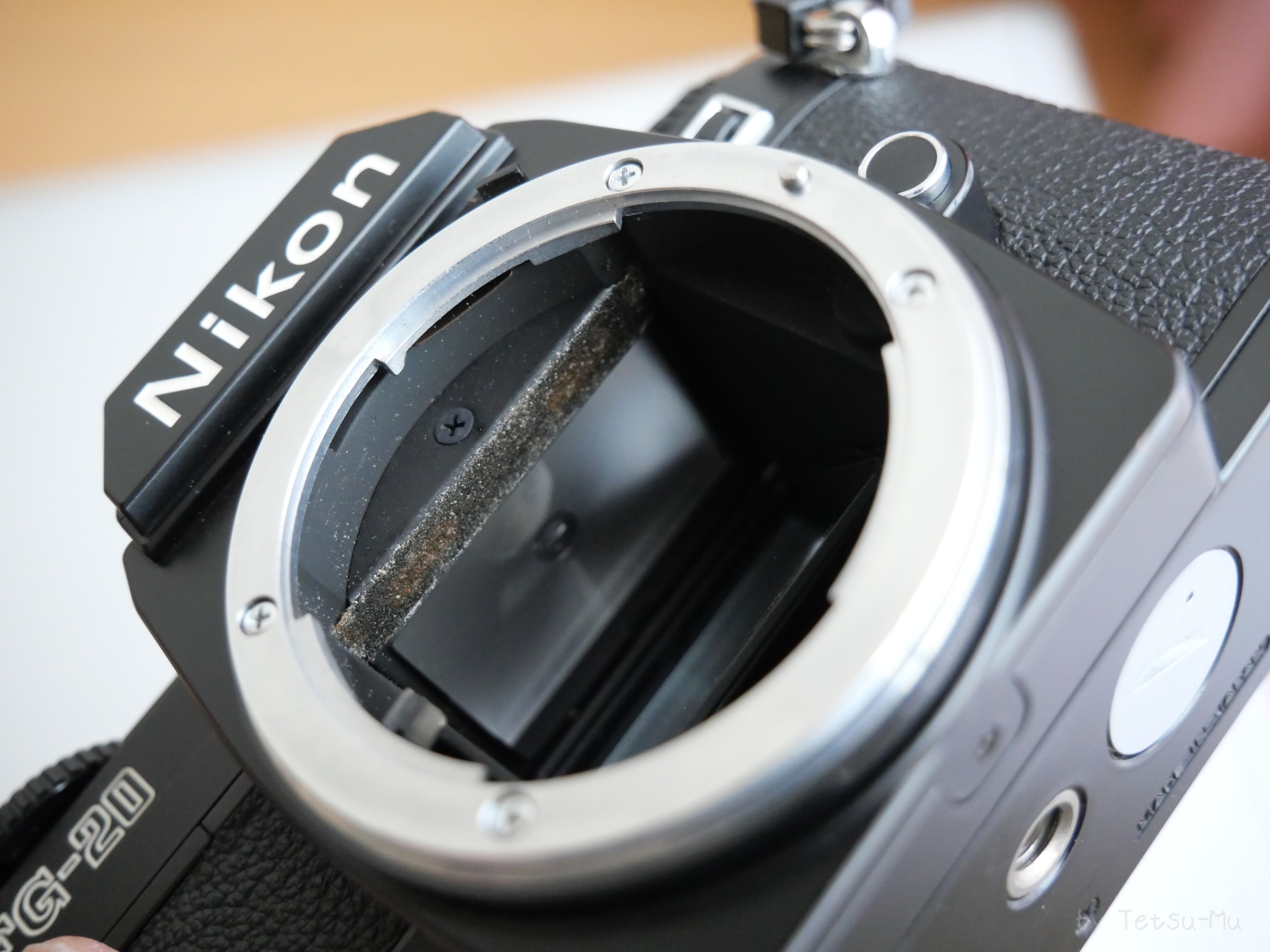 Nikon FG-20を入手しました