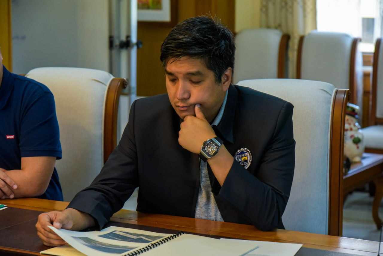 Inisyal na pag-uusap sa... - Province of Pangasinan