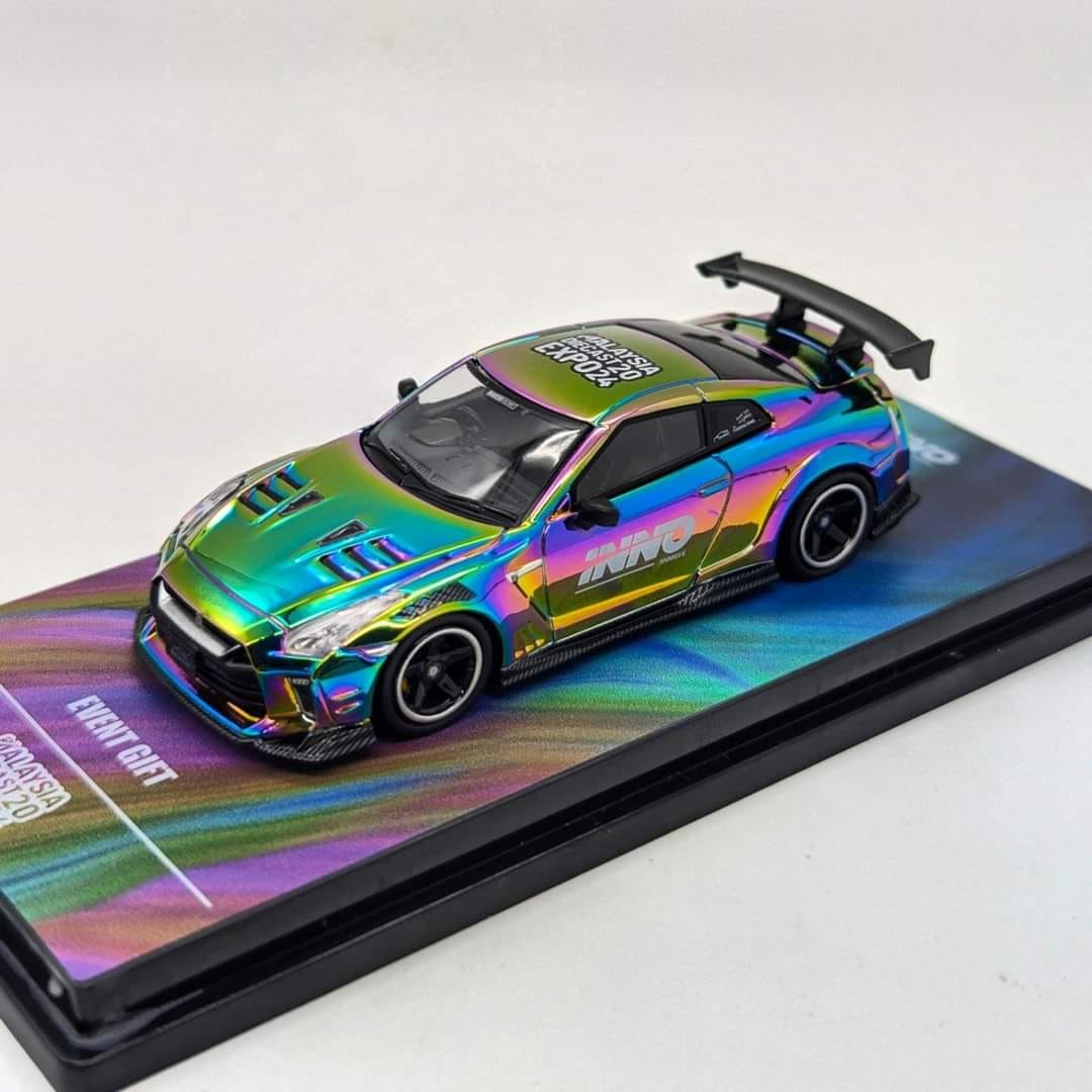 Some pictures of my rarest Inno64 Inno64 Event Gift Nissan GT-R