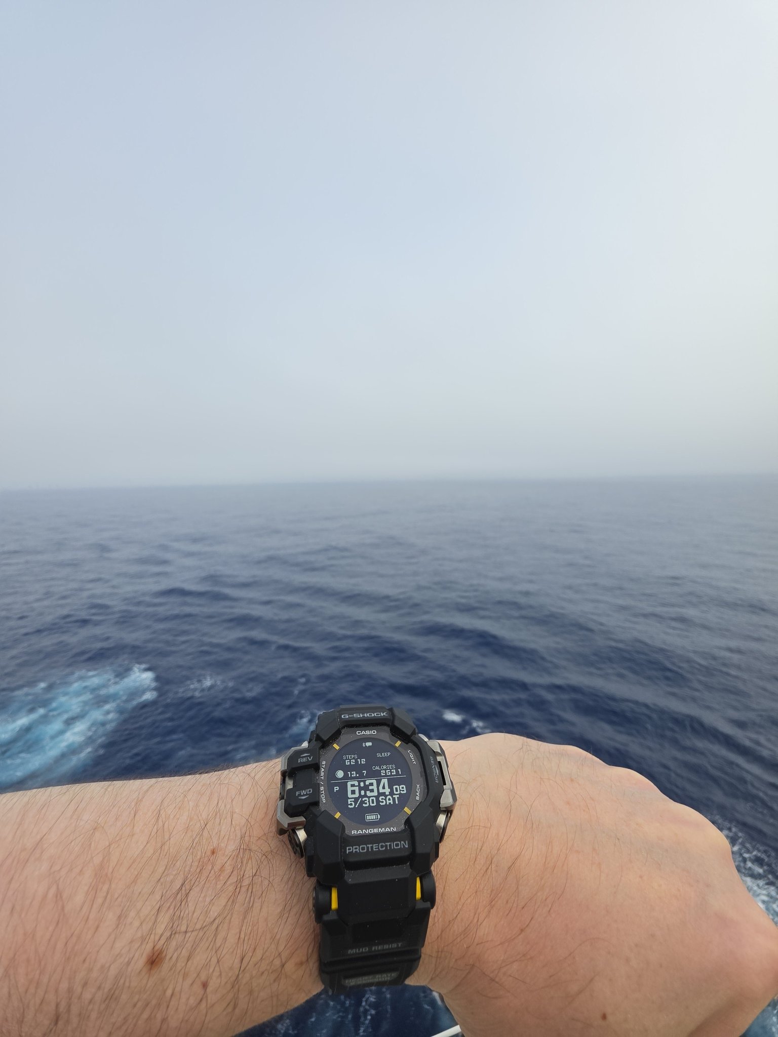 OUT NOW! Introducing our Beach Time Lapse series. ? #GSHOCK 