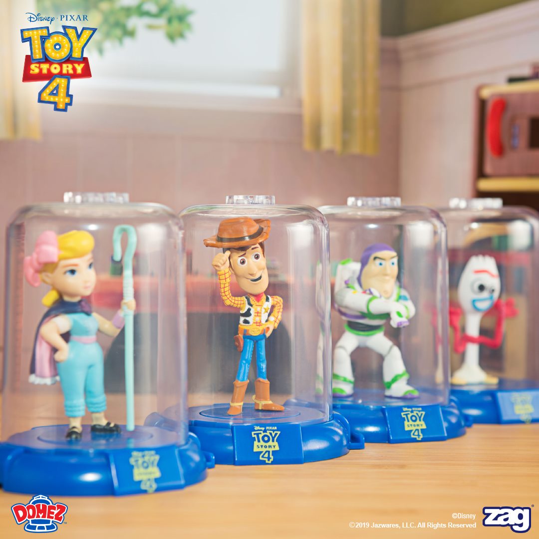 Jazwares - You've always got a friend with these four! Add Disney