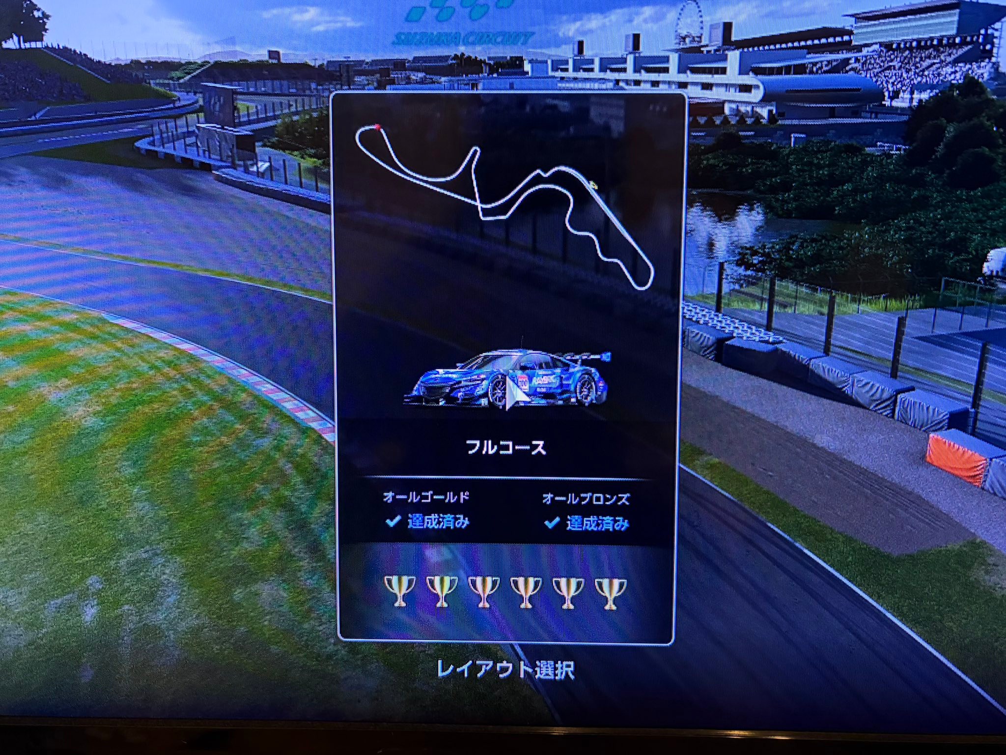 Suzuka easily achieved all gold medals. フルコース パンル KTMA