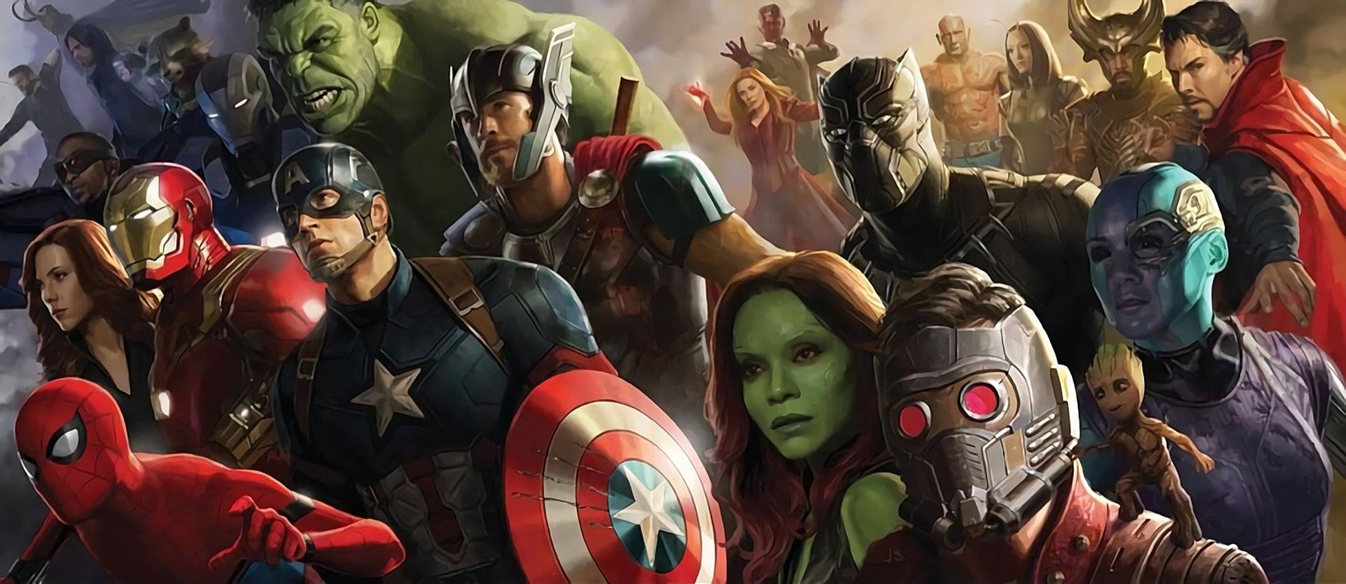 The cover of The Road to Marvel