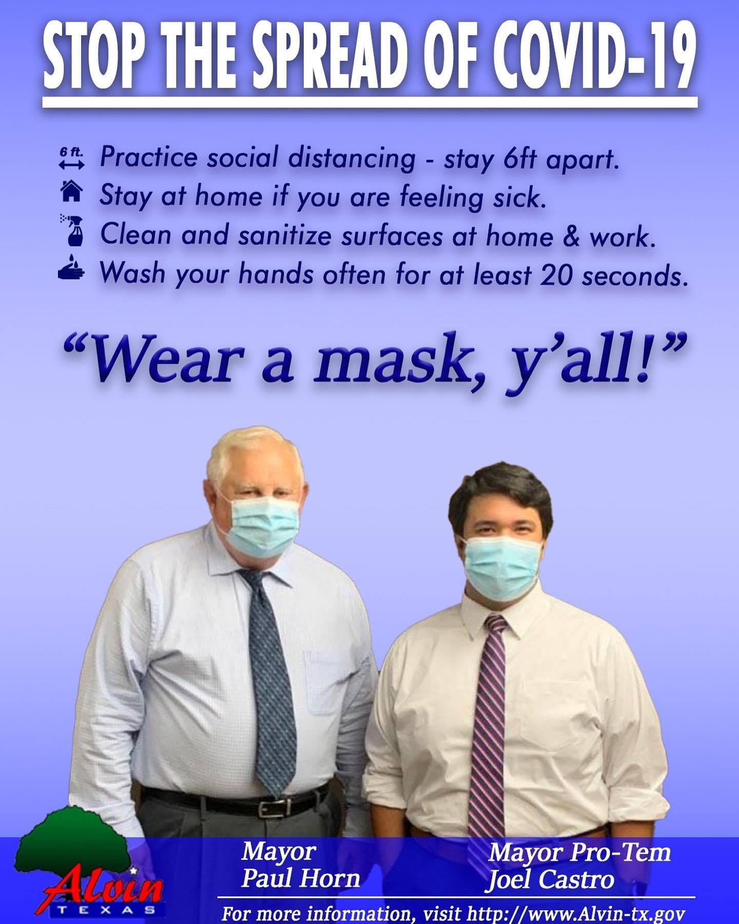 City - We must all do our part to help stop the spread of the COVID-19 ...