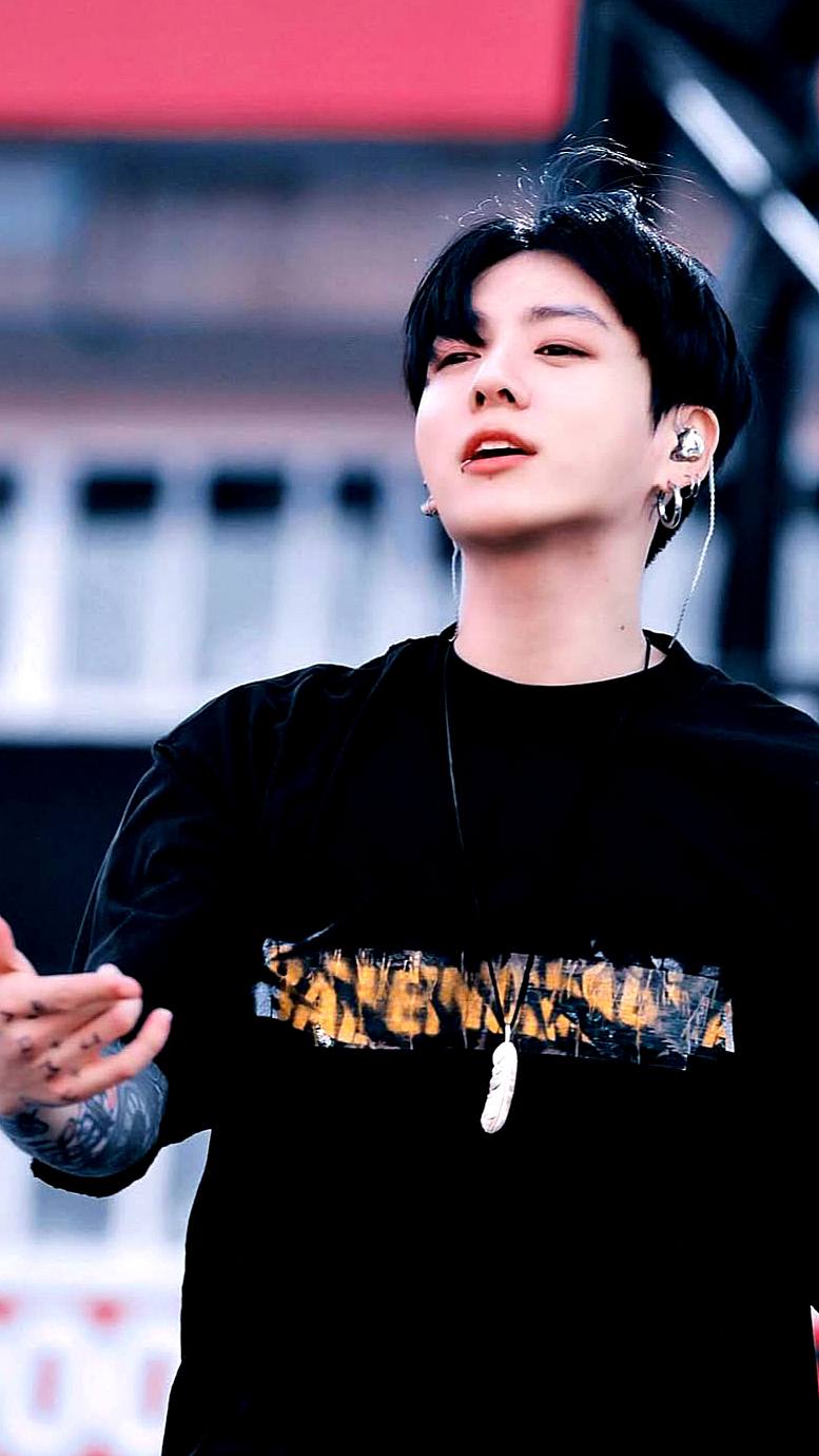 Jungkook 😍😍😍 D3 Soundcheck in Tampa, AS #BTS #jungkook #tampa