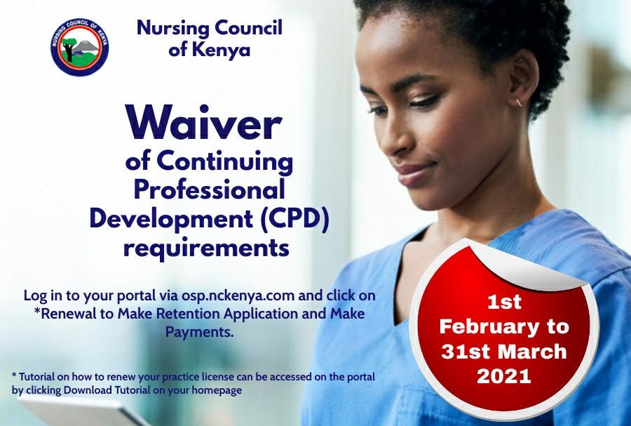 Nursing - Did you know that you can renew your practicing license by ...