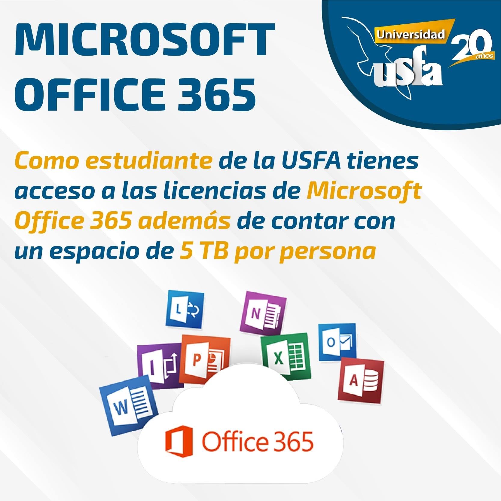 Al formar parte de la Familia Usfa... - Universidad USFA