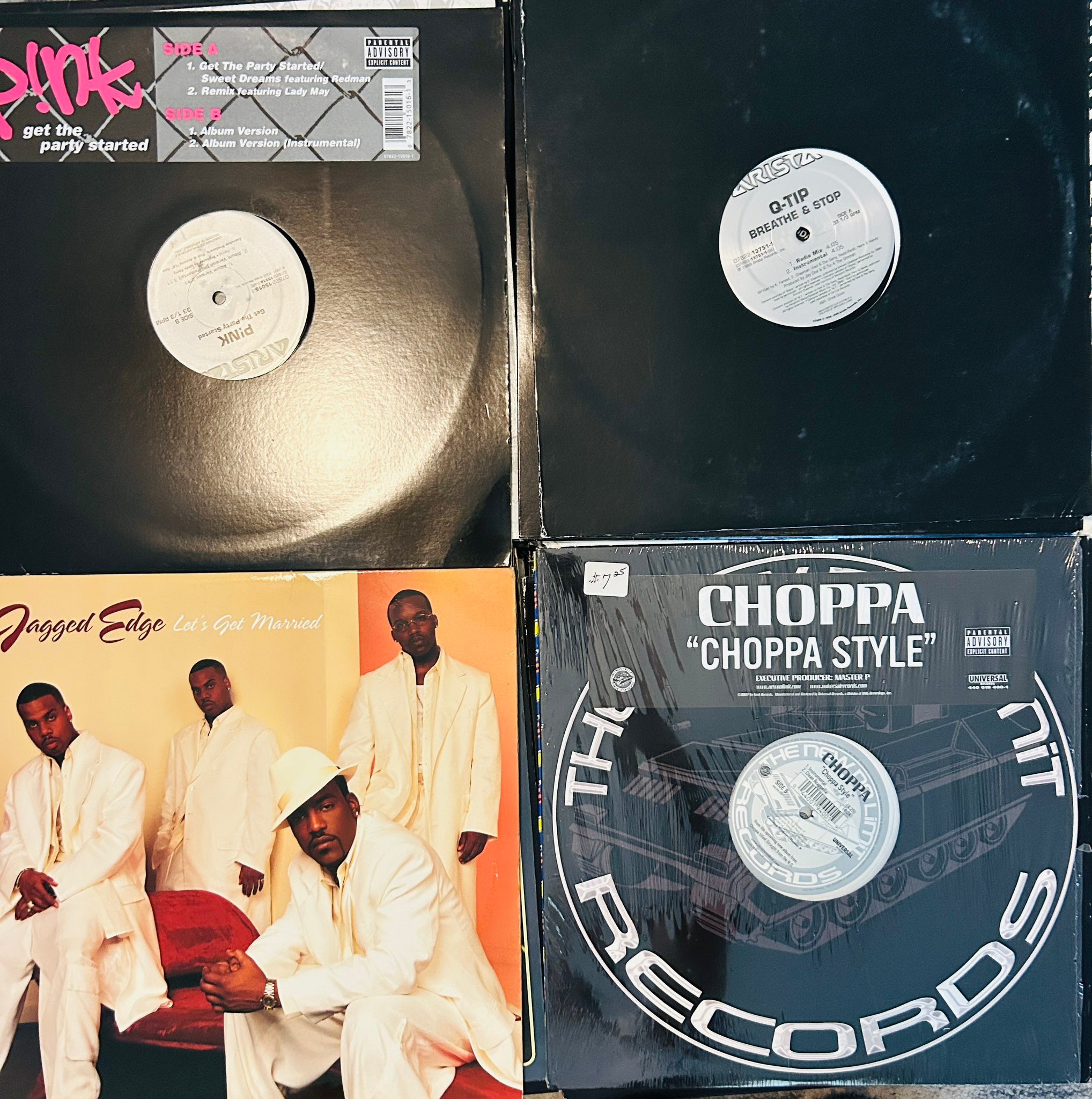 Hip hop records for sale in north Florida