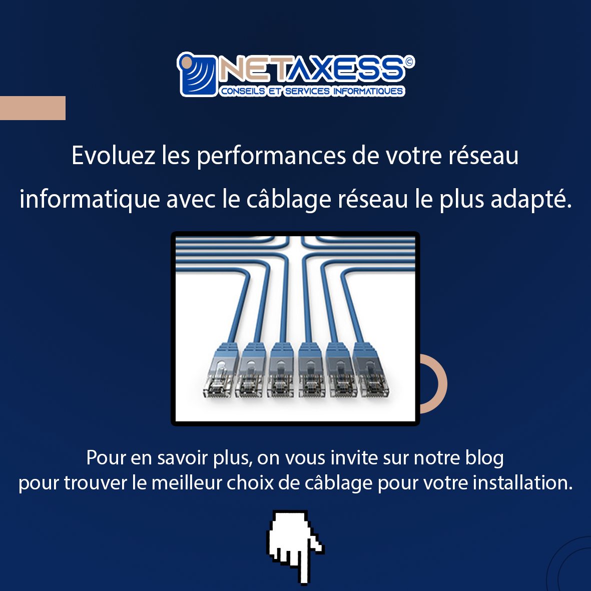 Net Axess - Evoluez les performances de votre réseau...