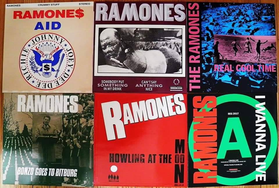 Ramones box set collection from 1990