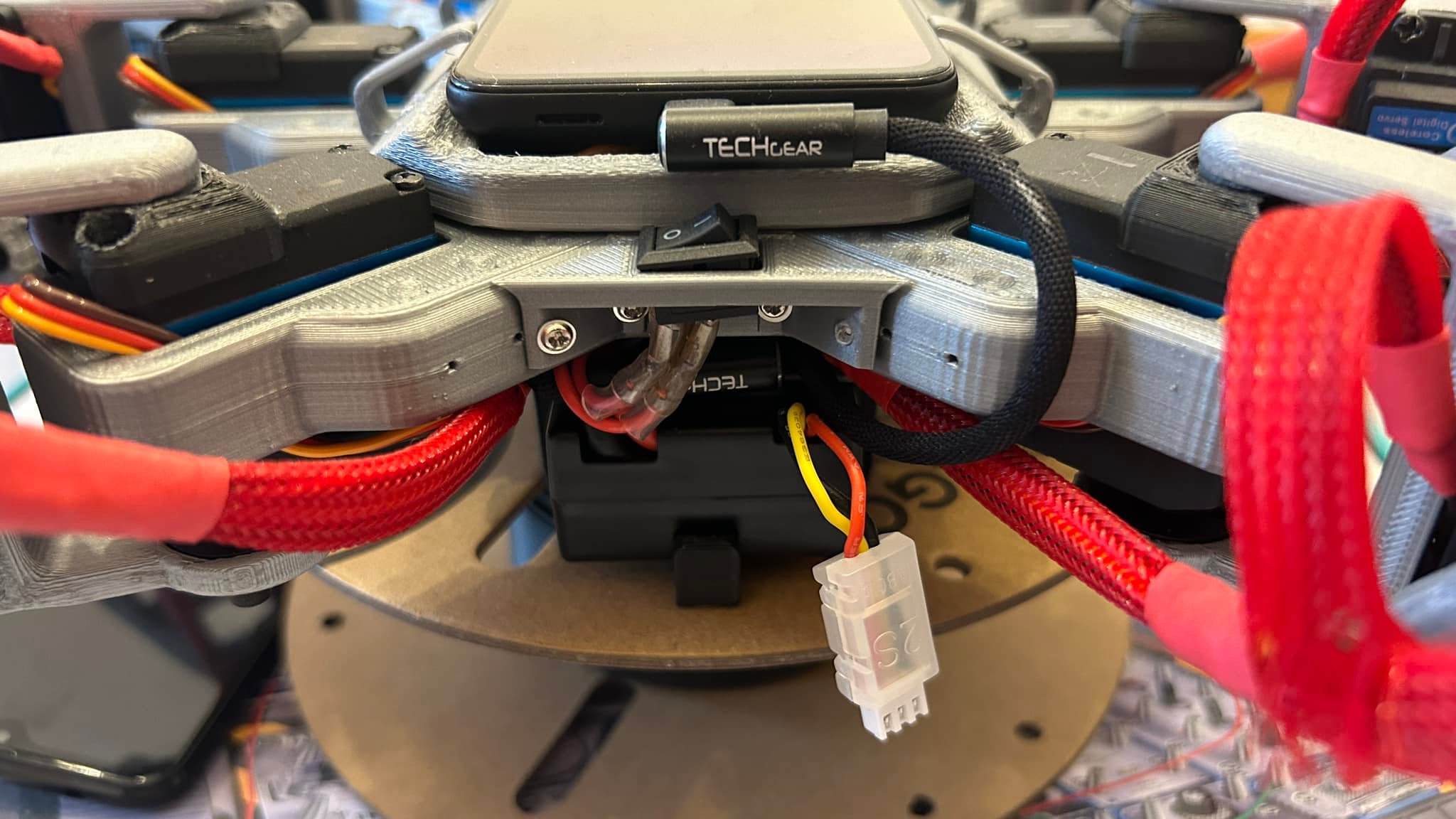 Freenove Big Hexapod Robot Kit for Raspberry Pi 4 B 3 B B A , Walking