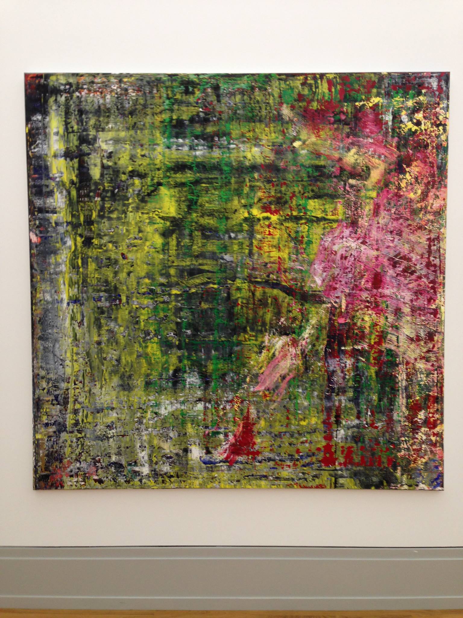 Gerhard Richter (b.1932) Overpainted Photograph Richter started 