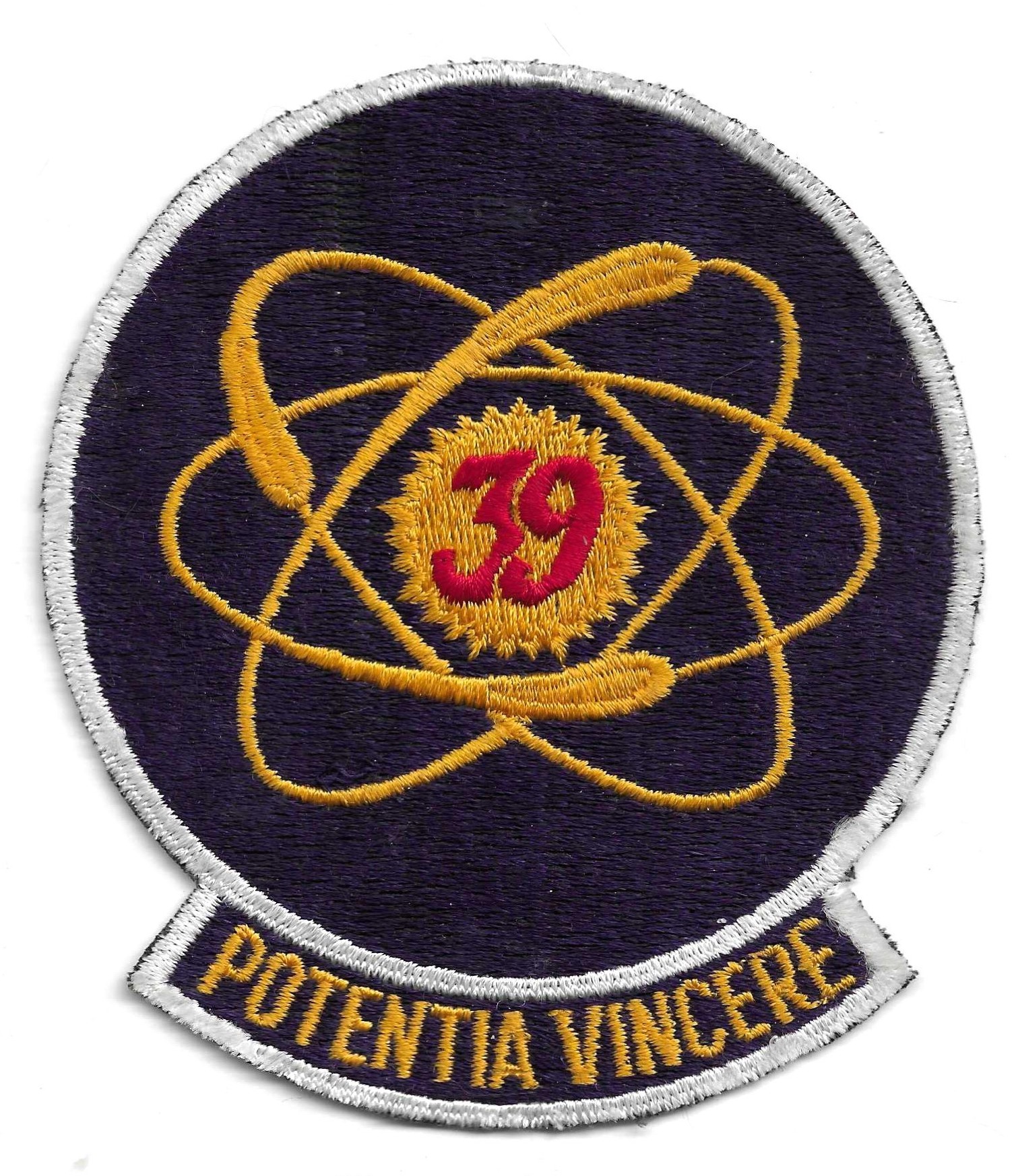 US Air Force Academy 39 cadet squadron patch variations?