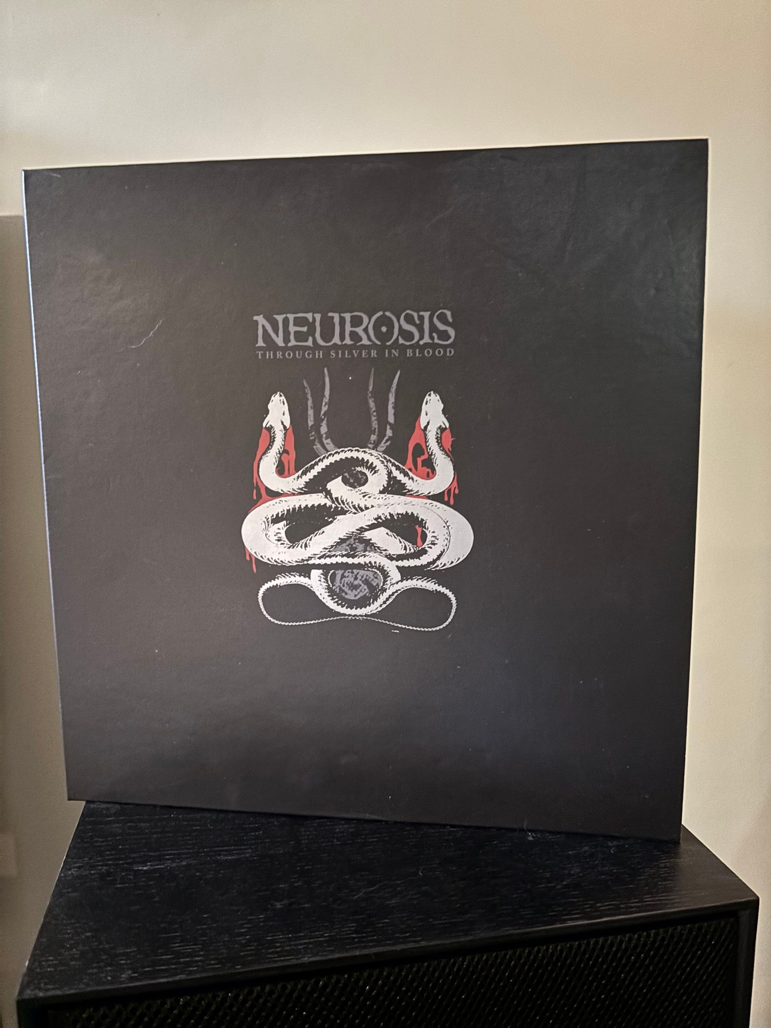 Neurosis- Through Silver In Blood Black reissue 2015 This album