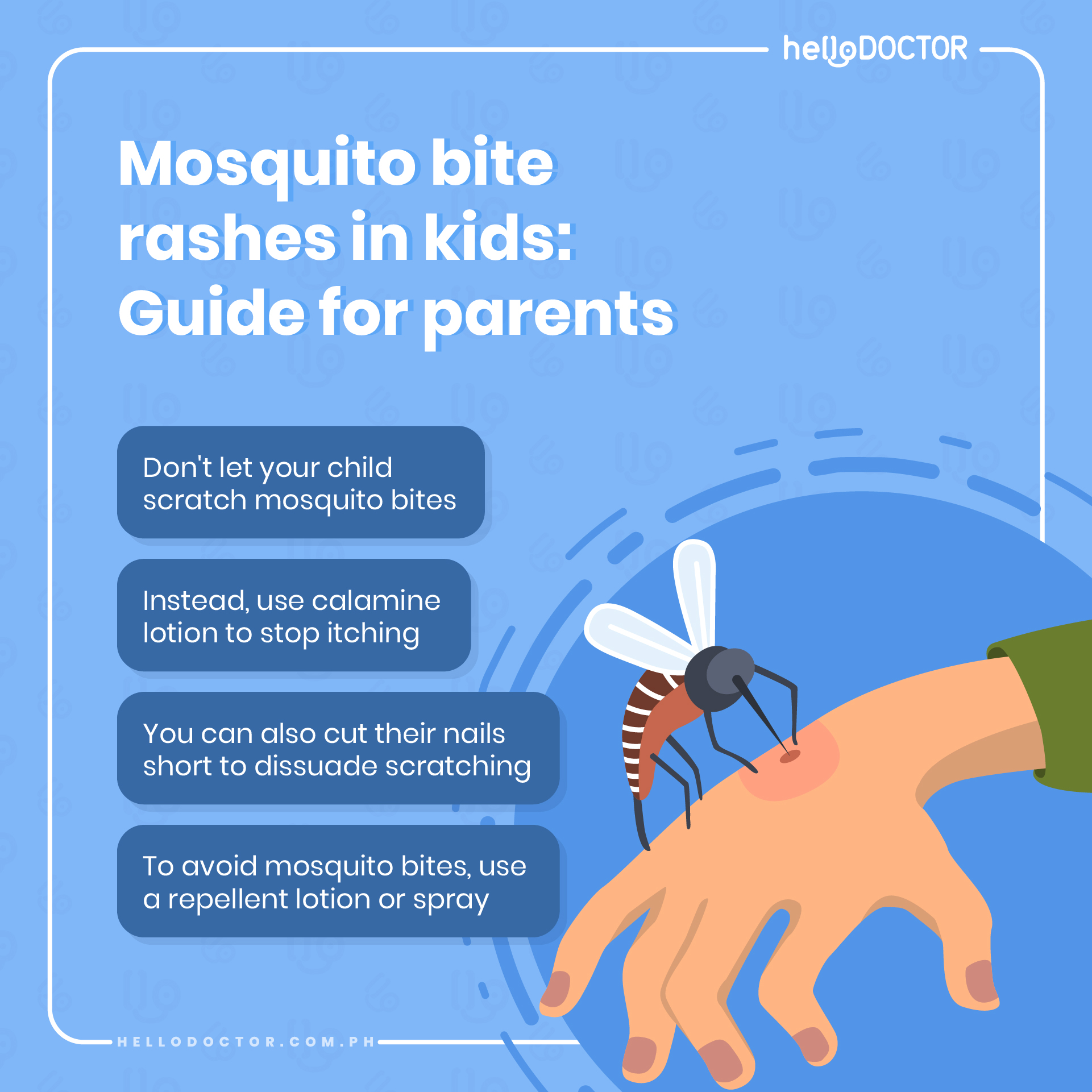 Hello Doctor - How to deal with mosquito bite rashes in...
