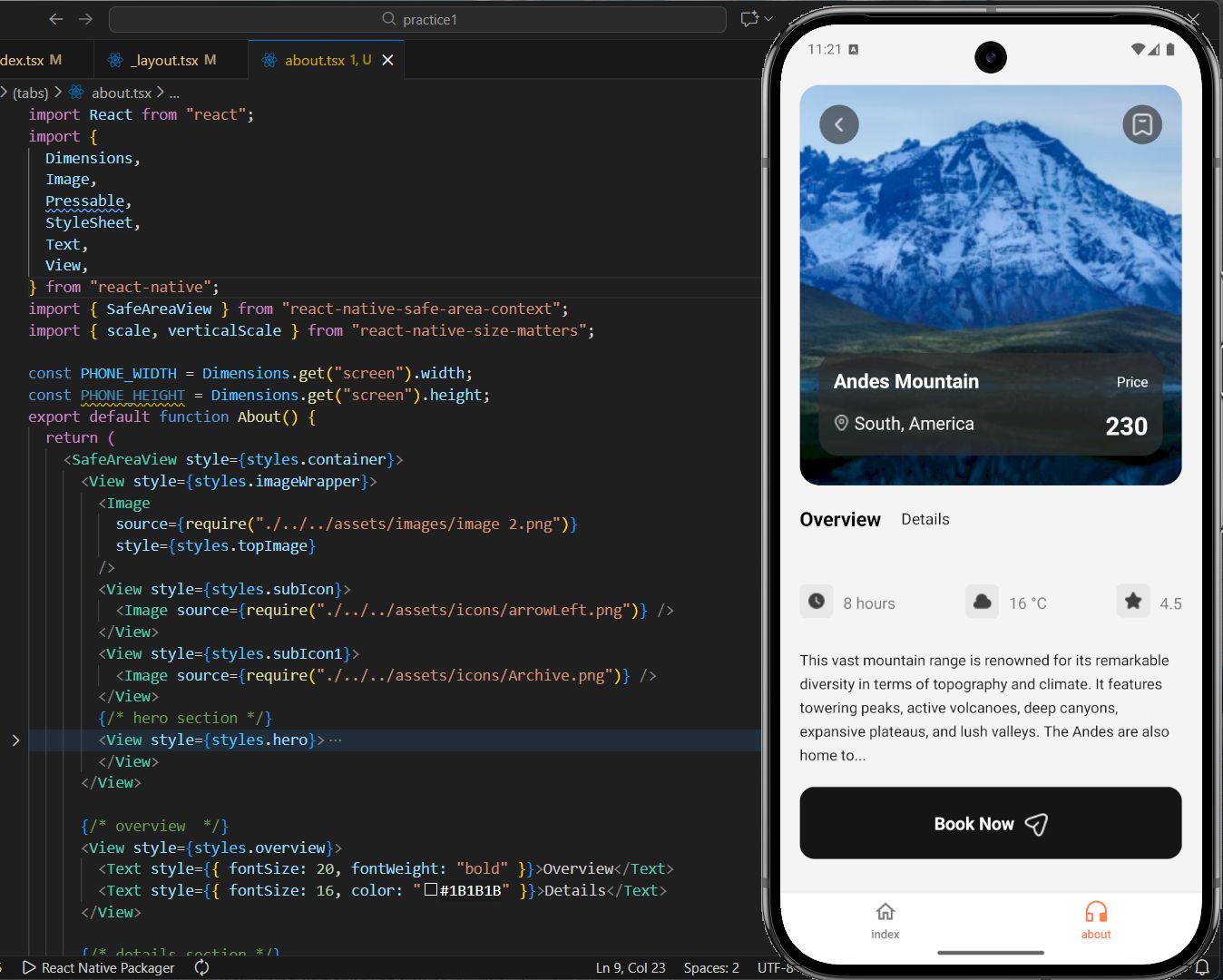 React Native Developers | Day 0006: Responsive design, working with ...