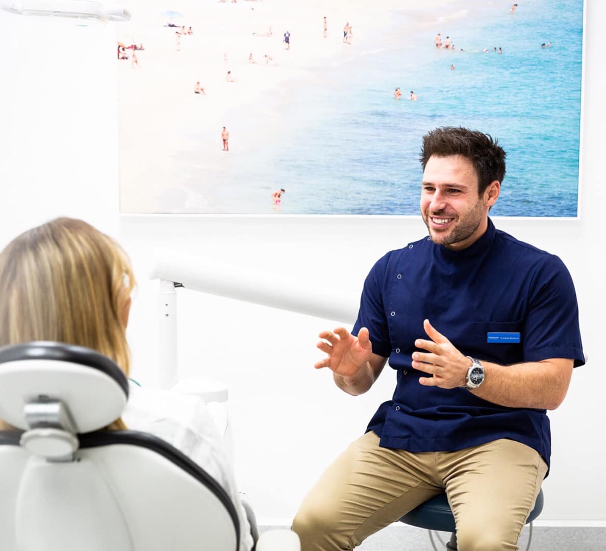 Adelaide Dental - Dr George is our principal dentist 😃