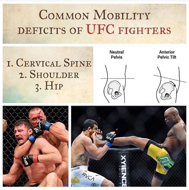 Doctor - Mobility Deficits of UFC fighters ••••••••••••••• The violent ...
