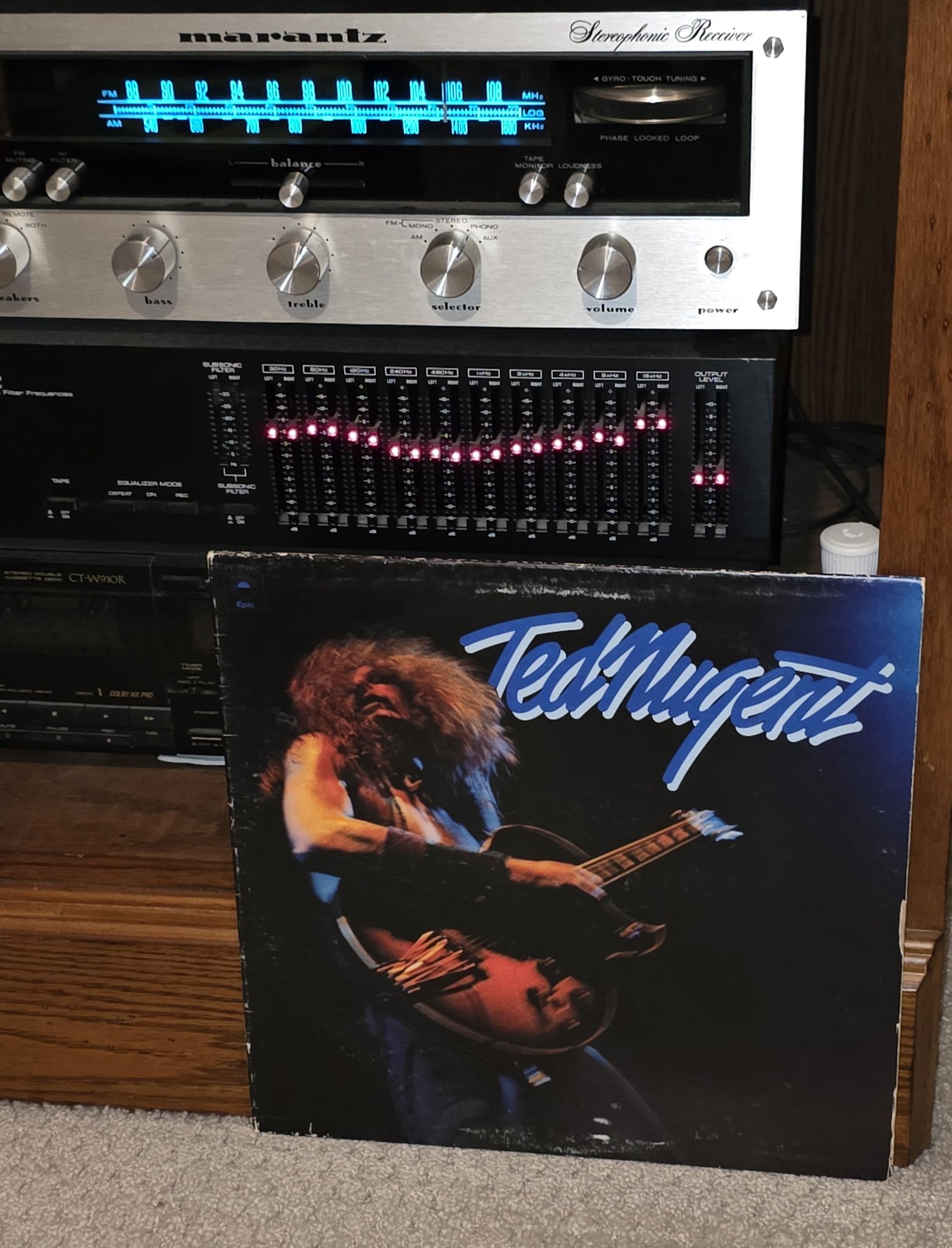 Derek St. Holmes is 73 today... This album is and always has been 