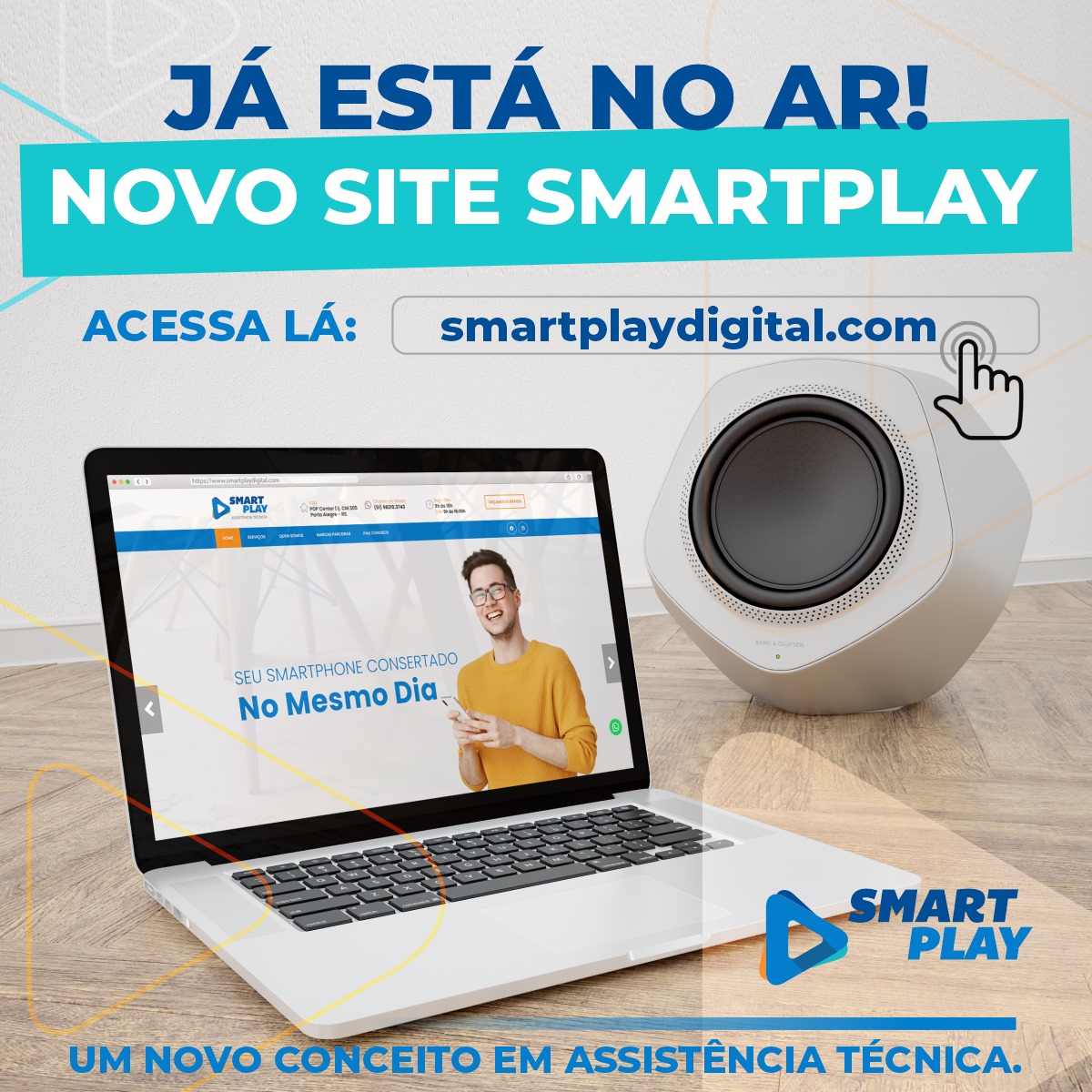 Já está no ar o novo site da... - SmartPlay Assistência | Facebook