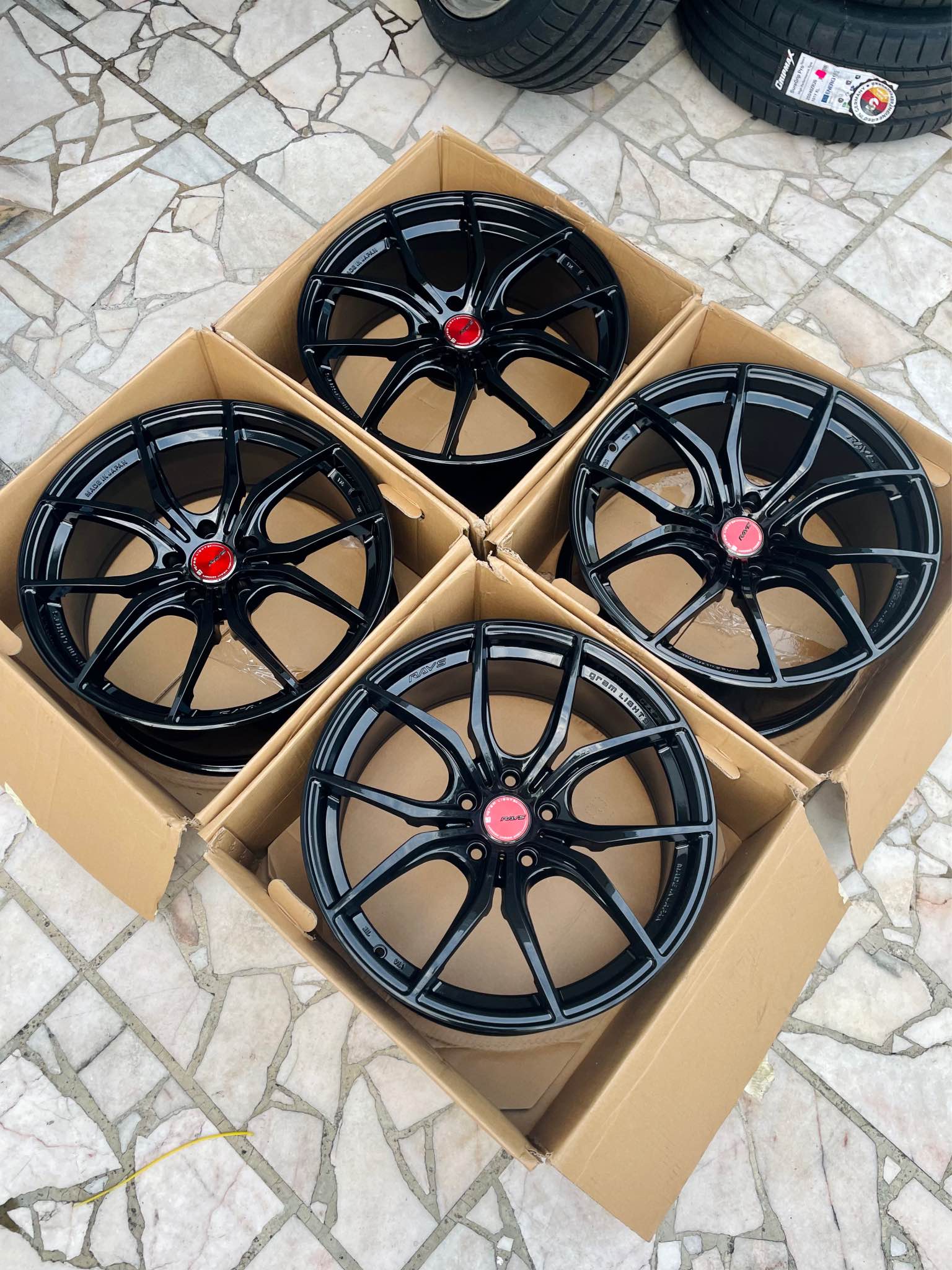 19” (sold) Ori Rays Gramlight 57FXX made in japan | Used - like 