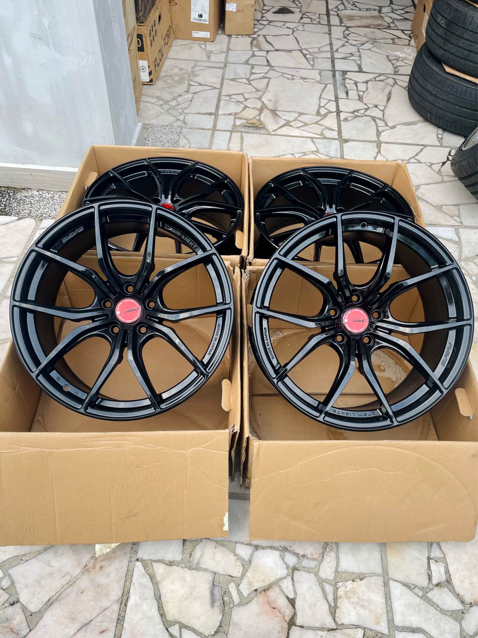 19” (sold) Ori Rays Gramlight 57FXX made in japan | Used - like 