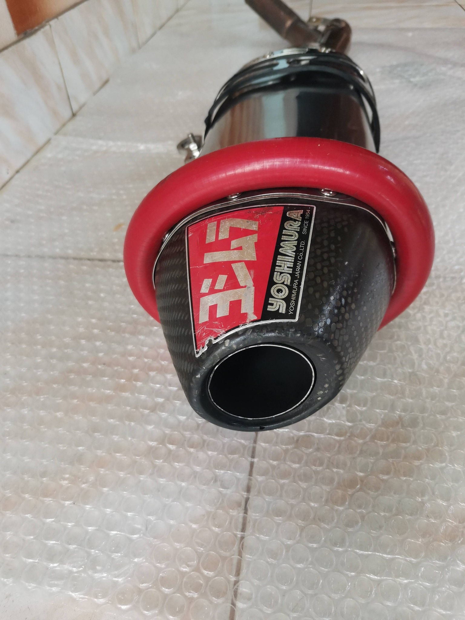 Yoshimura RS-4J Exhasust