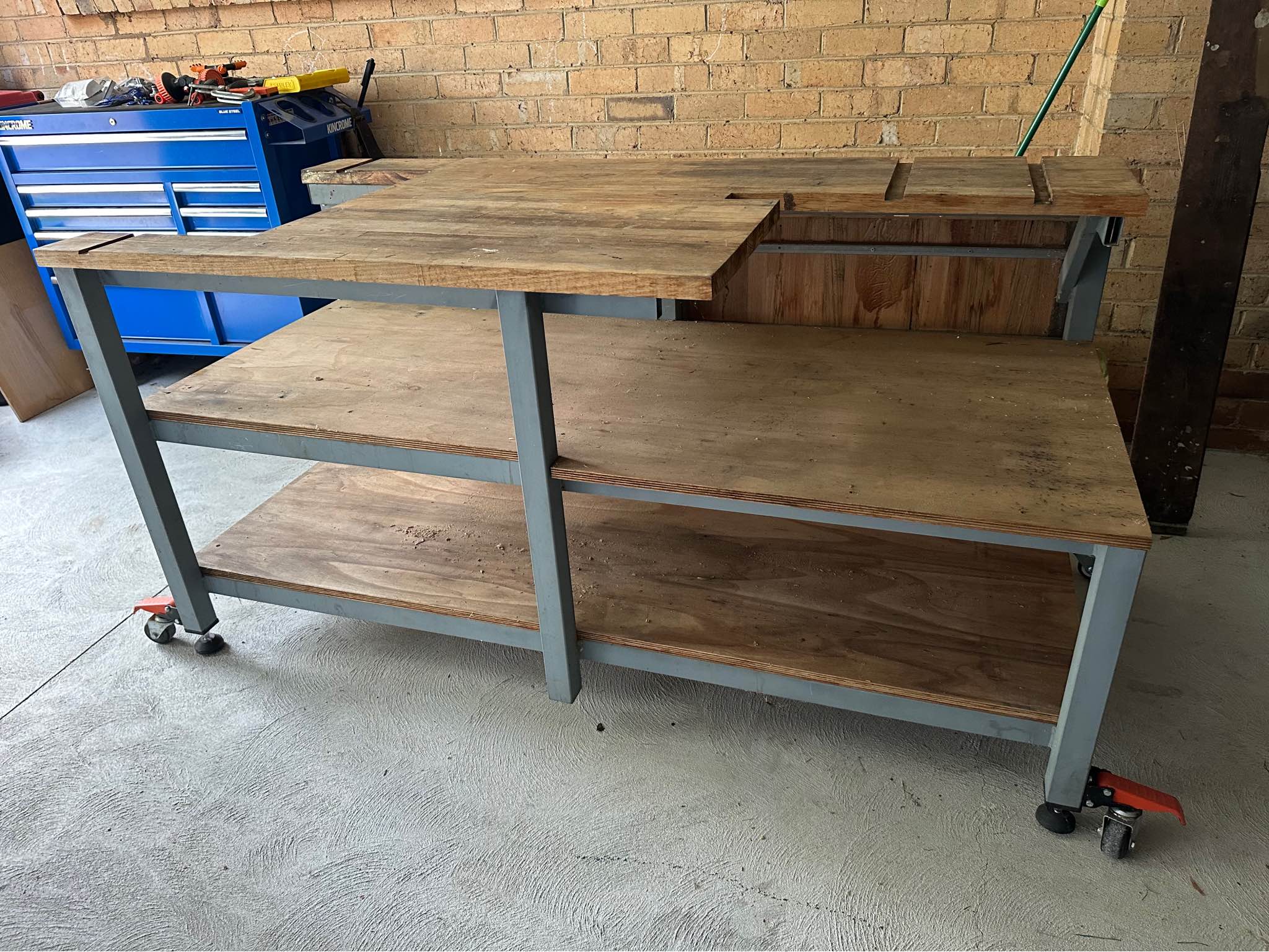 Handmade Workman’s Bench - Ladders & Scaffolding - Melbourne, Victoria ...