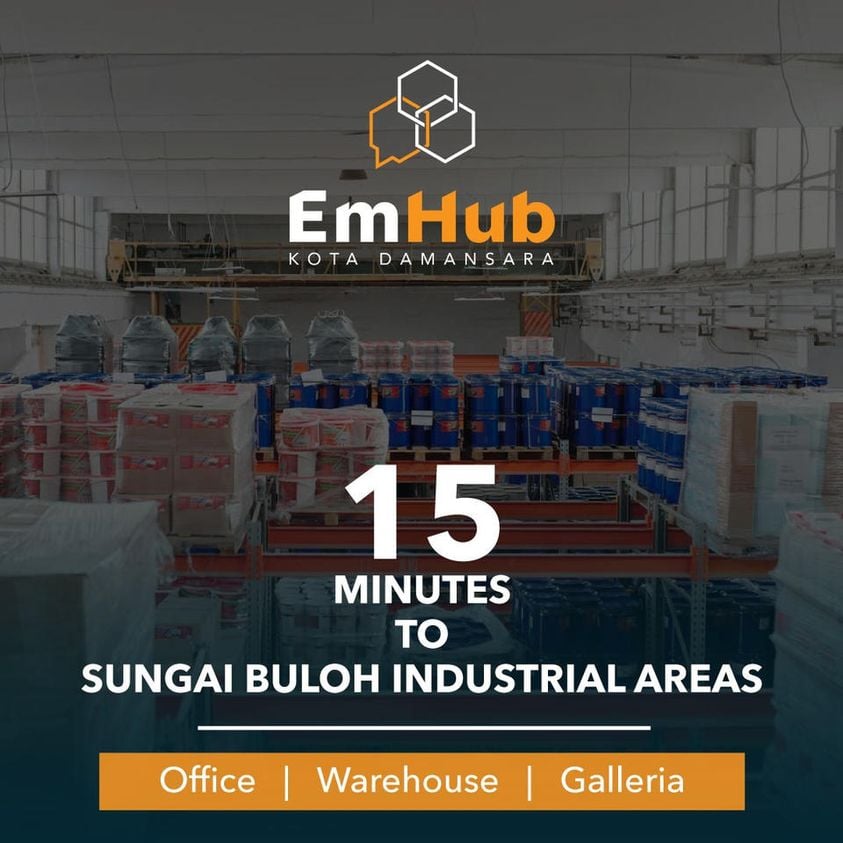Emhub Kota Damansara | Petaling Jaya