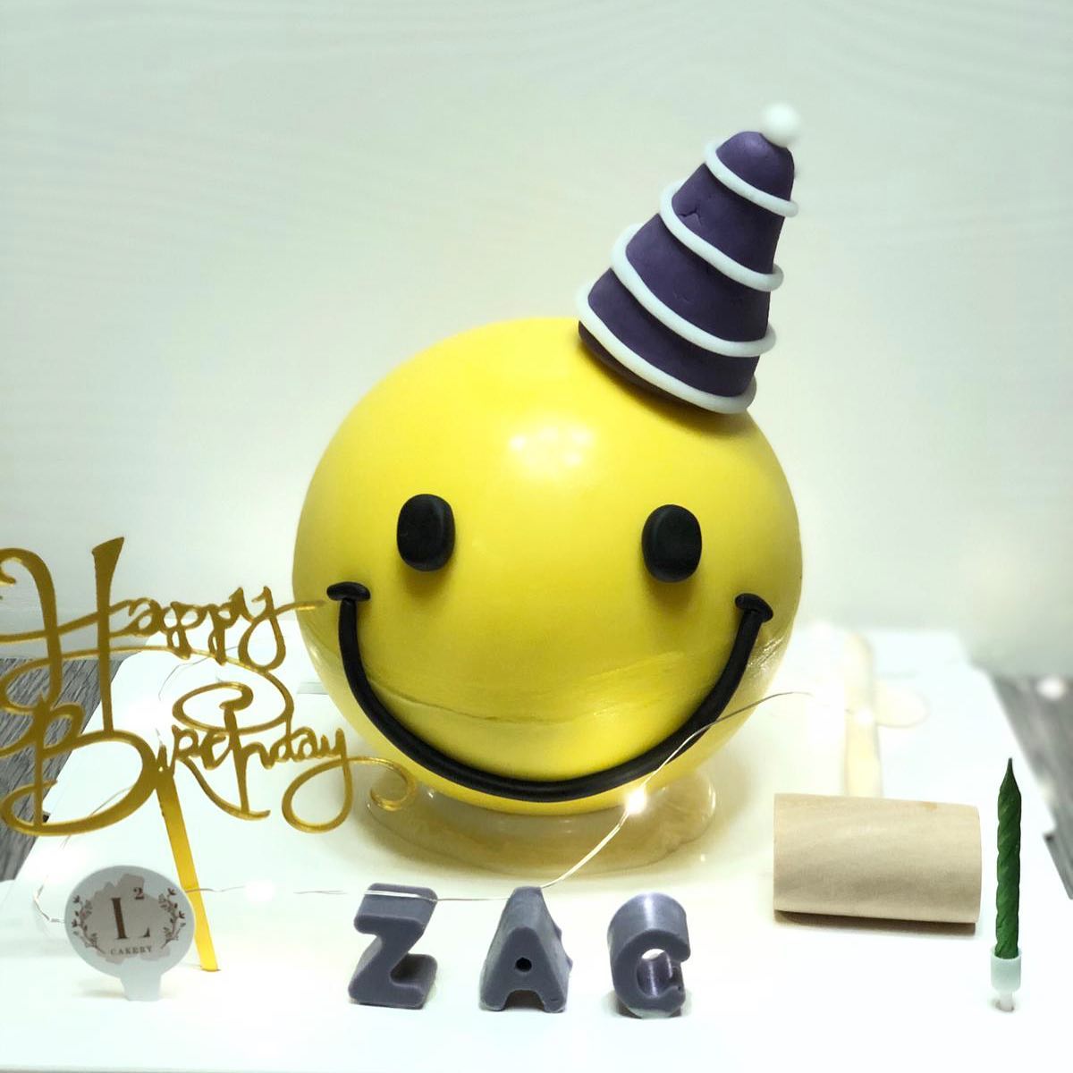 Cake365.cakery - 😊笑哈哈😊 ｜ 🧸公仔敲敲蛋糕🧸 | 🌈自選公仔外殼 🎂size:...