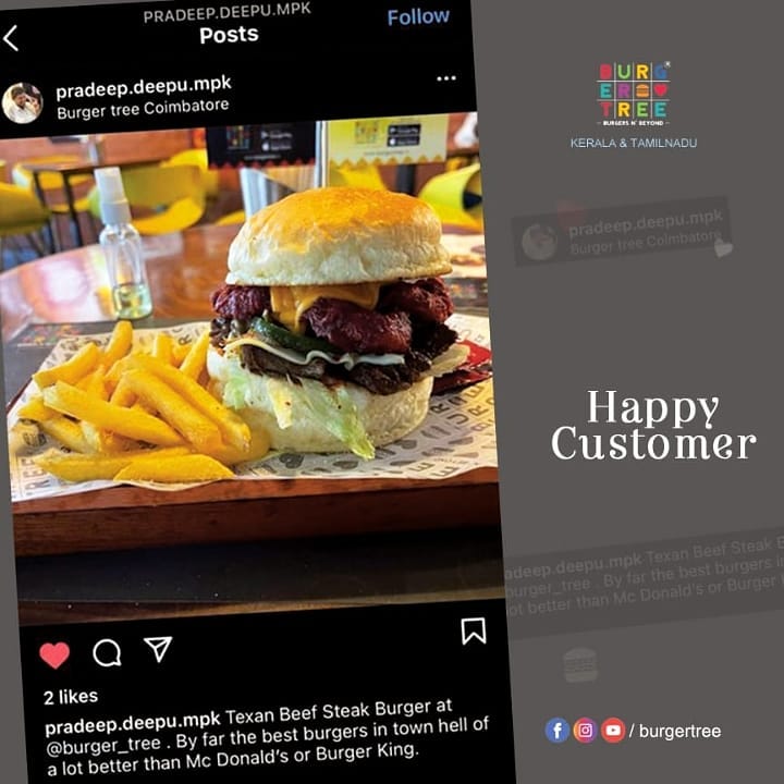 Burger Tree - The secret ingredient is always love......