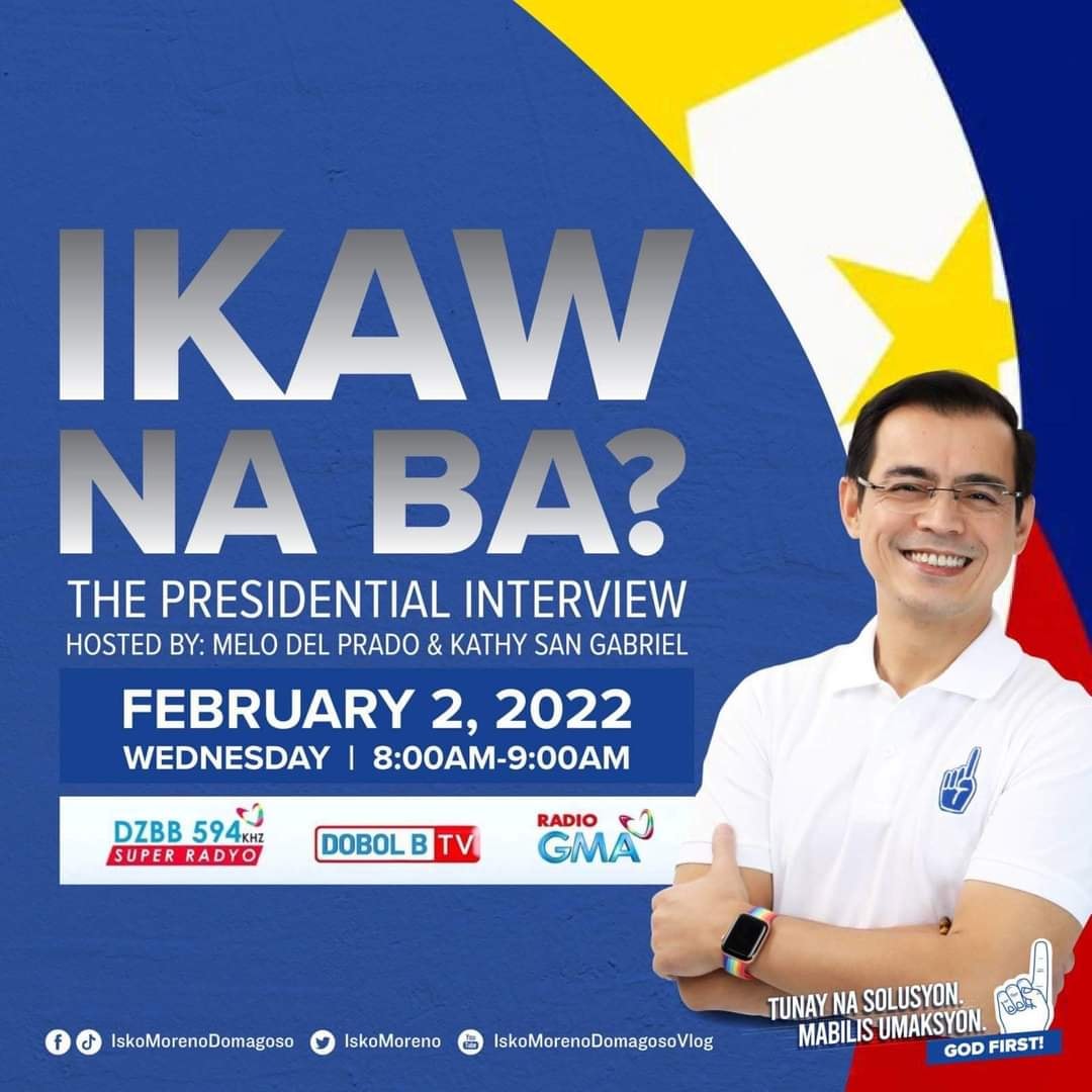THE PRESIDENTIAL INTERVIEW KASAMA... - Around the Philippines