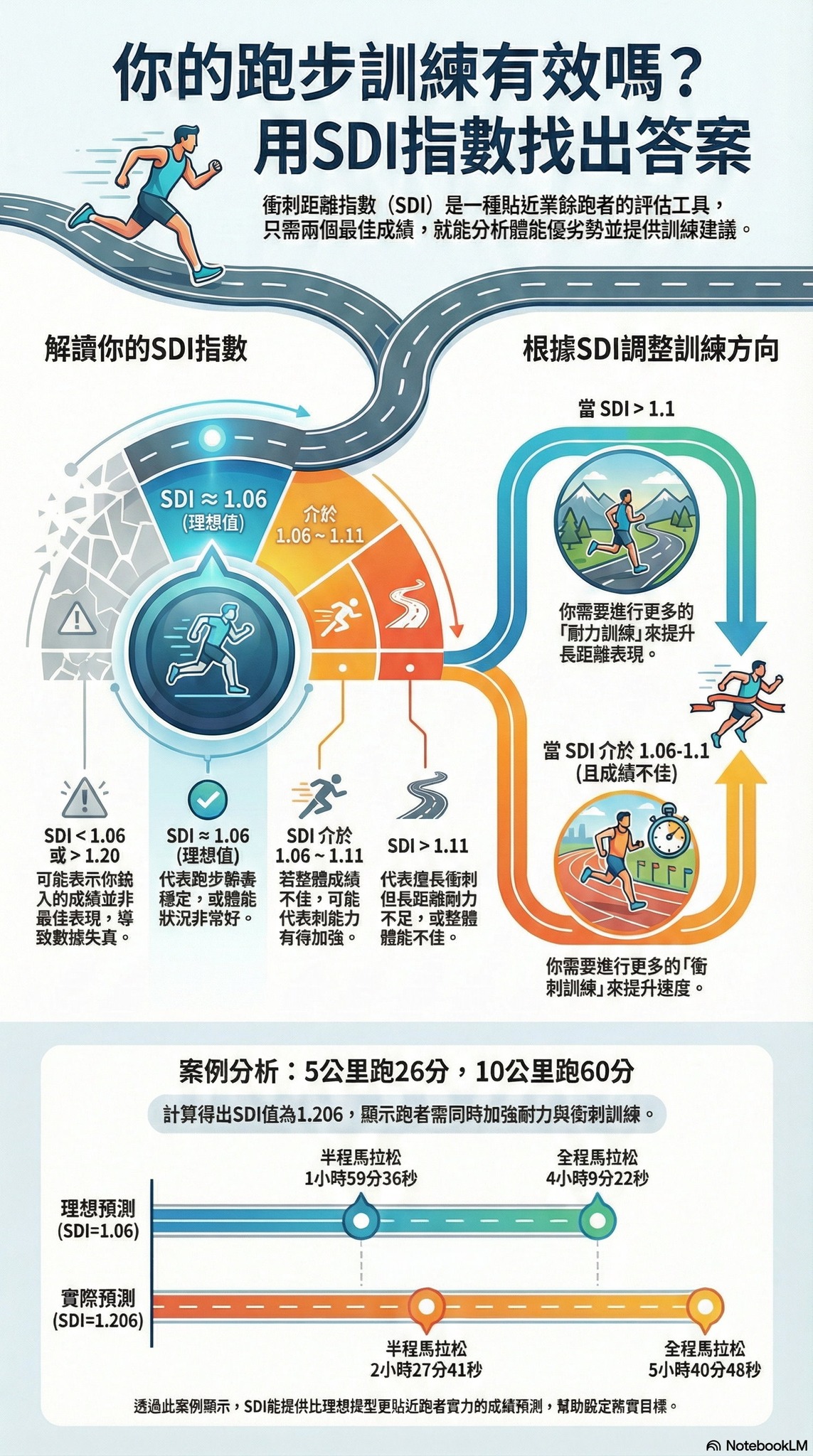 Soun-cheng - 跑步訓練狀況的評估 - SDI 探討如何利用 Sprint Distance Index (SDI) 來評估一般跑者 ...