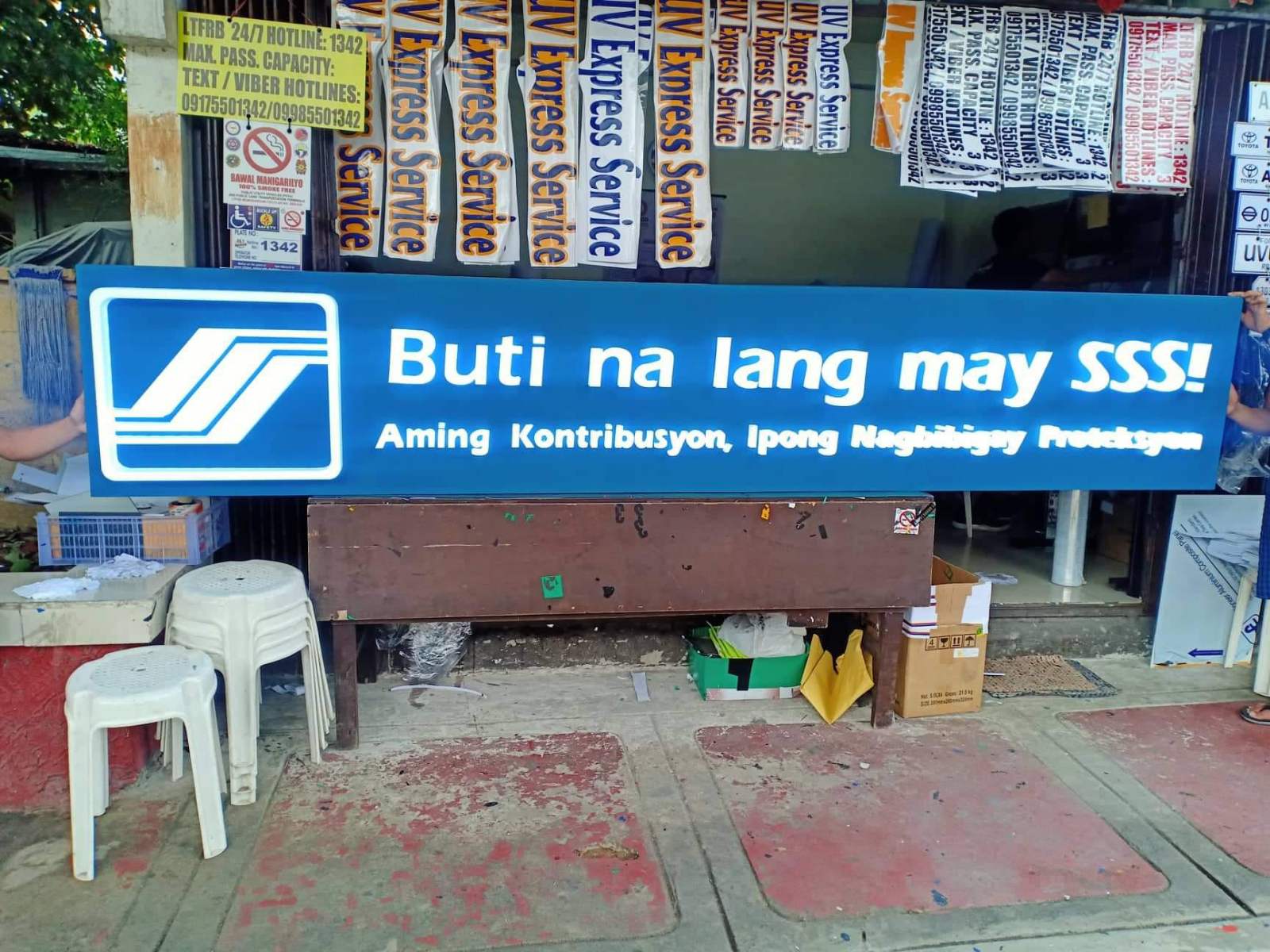 SSS Signages (Lighted -... - Giggraphics PRINT Solution