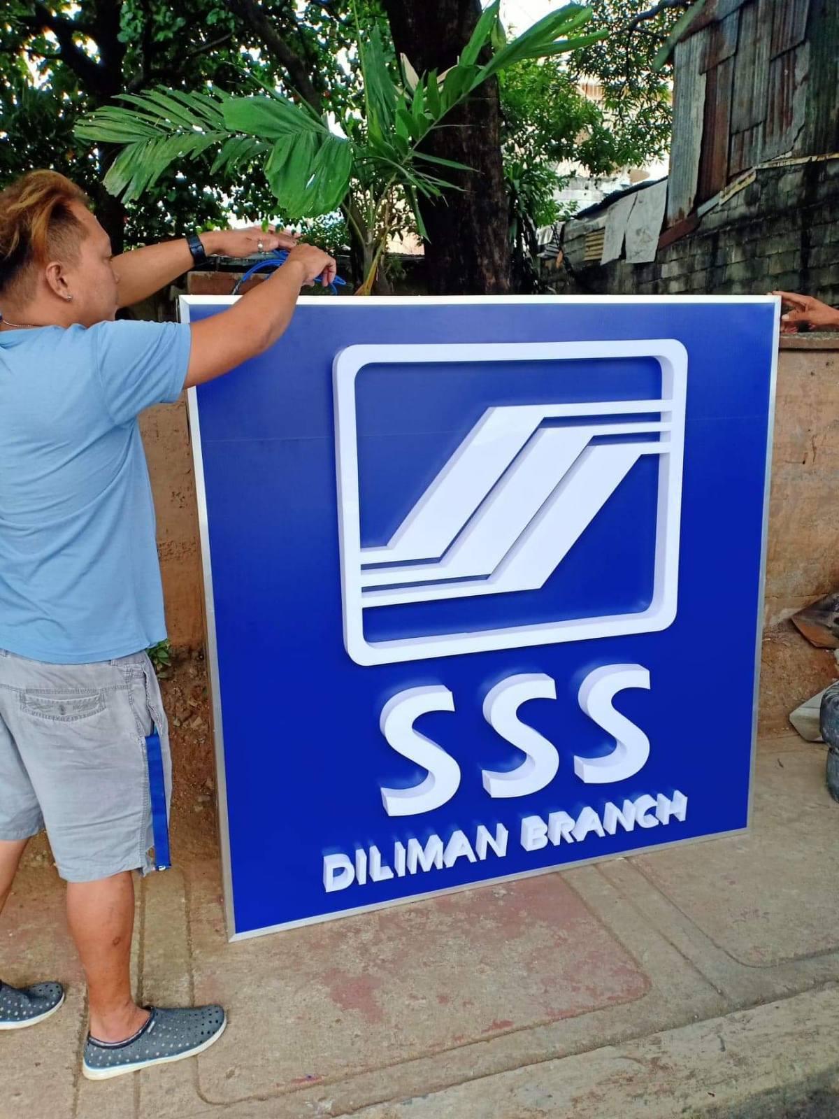 SSS Signages (Lighted -... - Giggraphics PRINT Solution