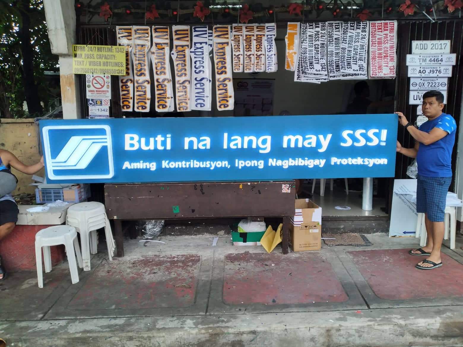 SSS Signages (Lighted -... - Giggraphics PRINT Solution