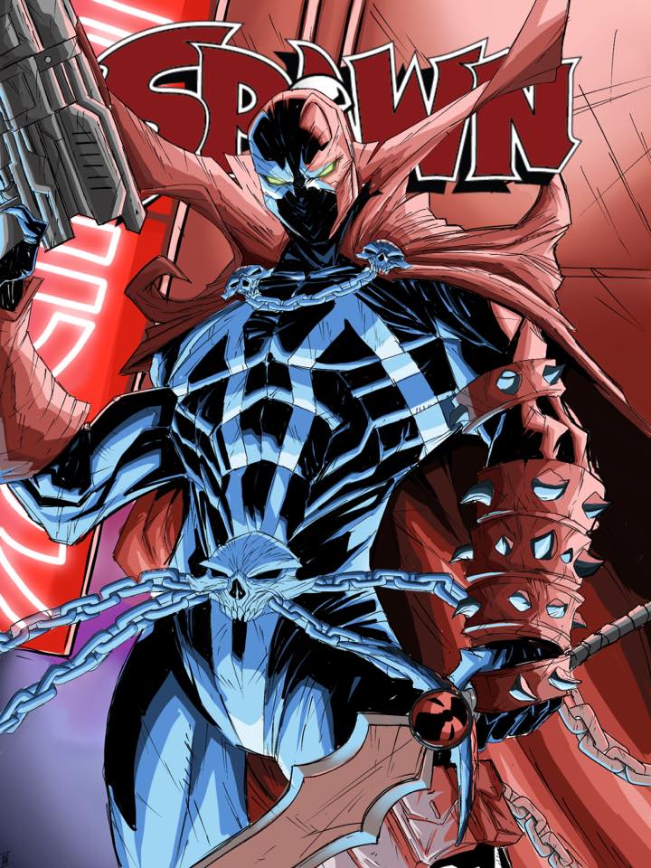Spawn And She-Spawn