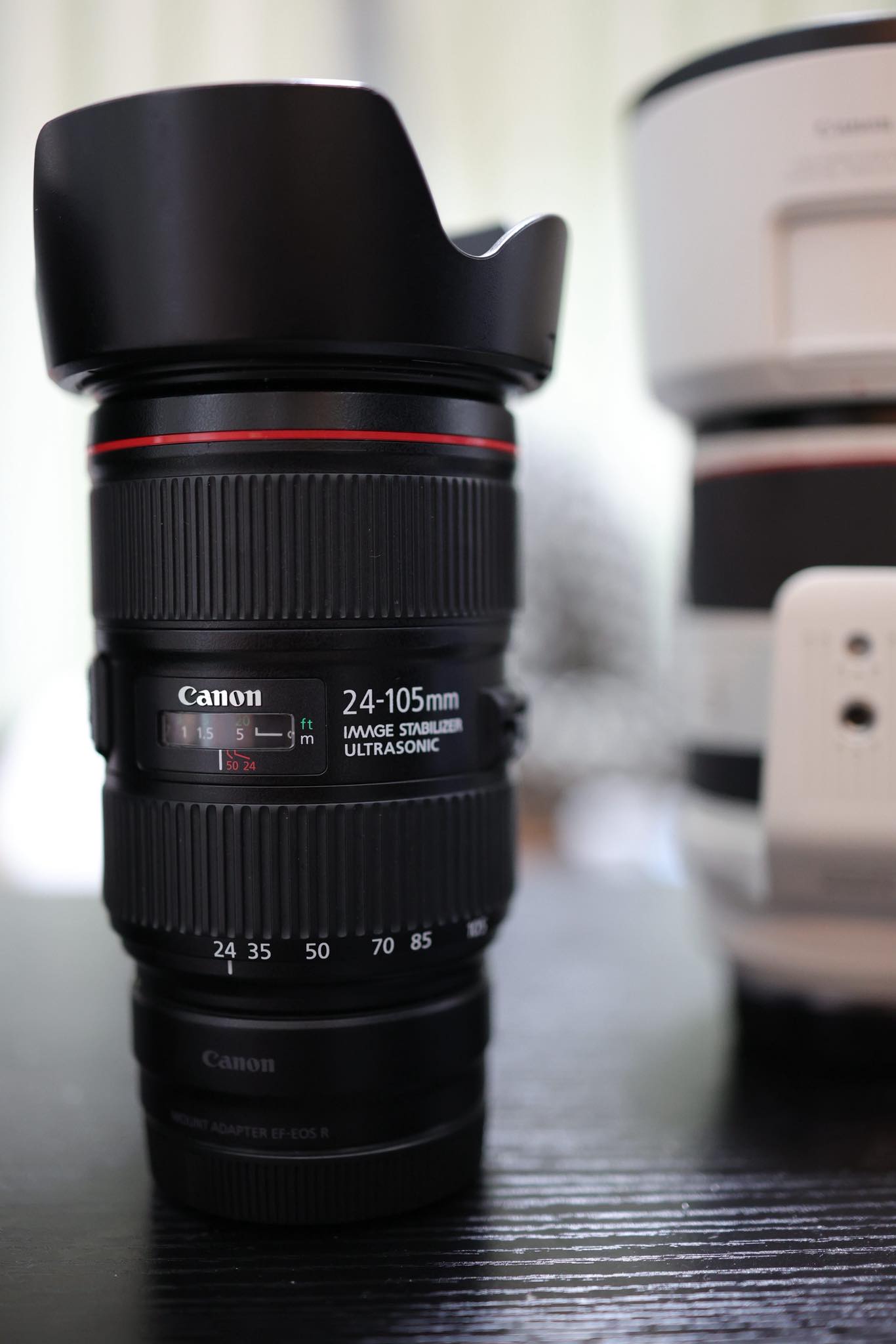 Canon RF 24-105mm F4 L IS USM as a wedding portrait lens