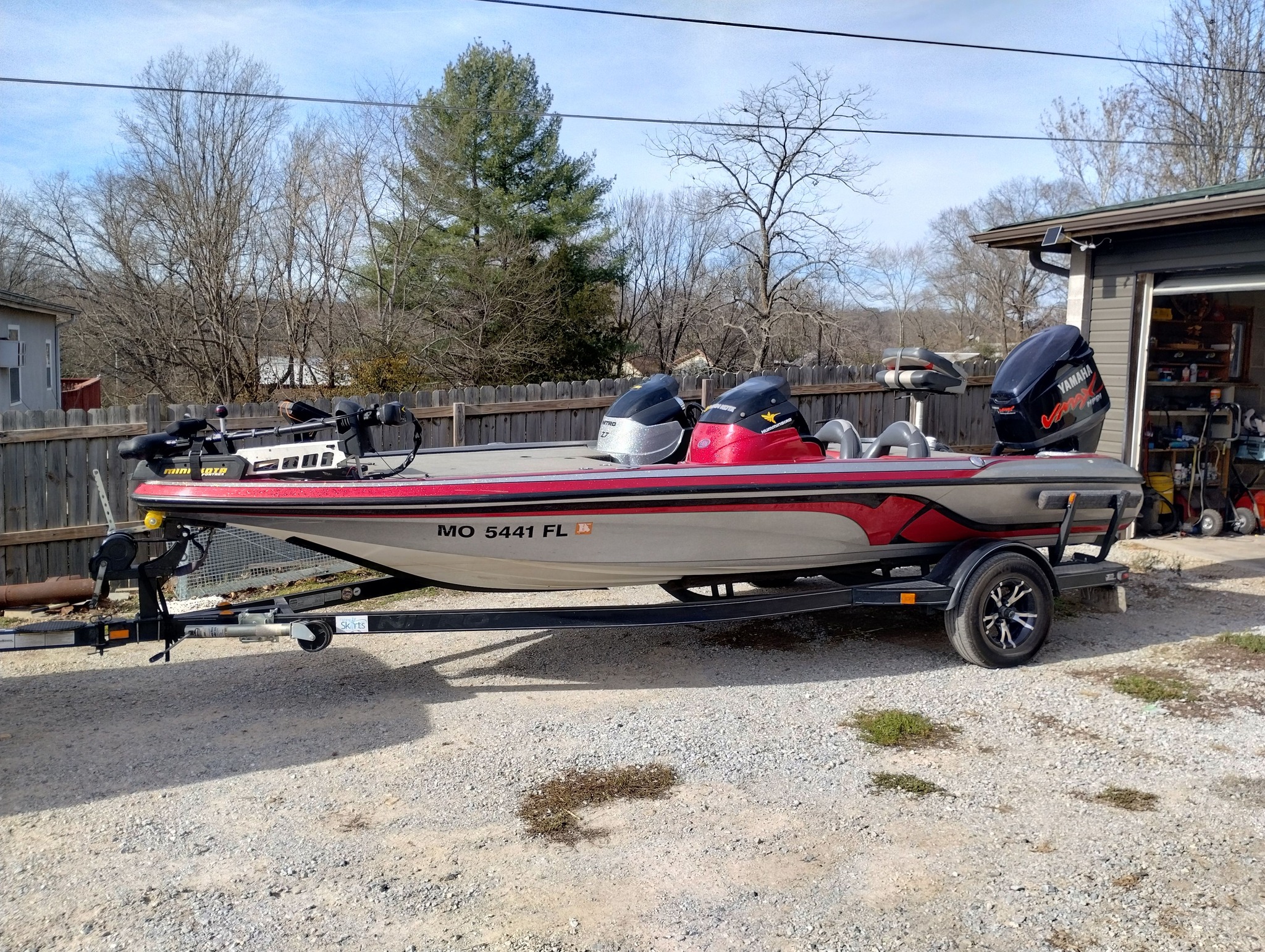 2011 Z-7 Nitro boat performance with Yamaha 200 engine
