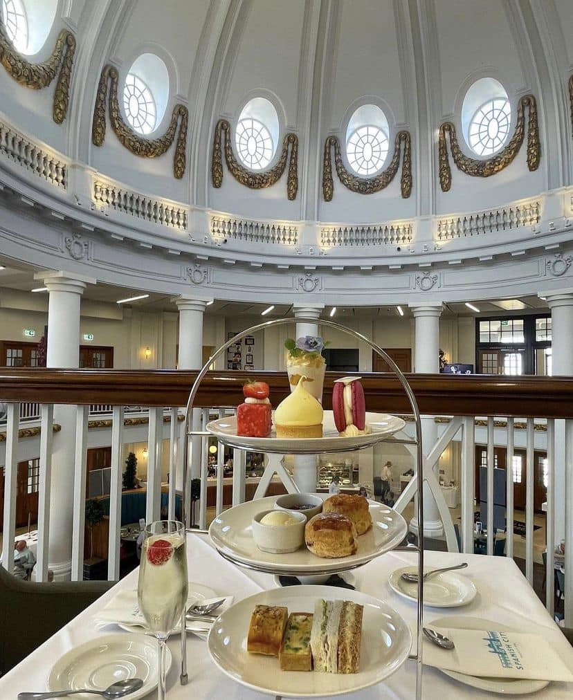 Spanish City - Enjoy a luxurious Afternoon Tea under...