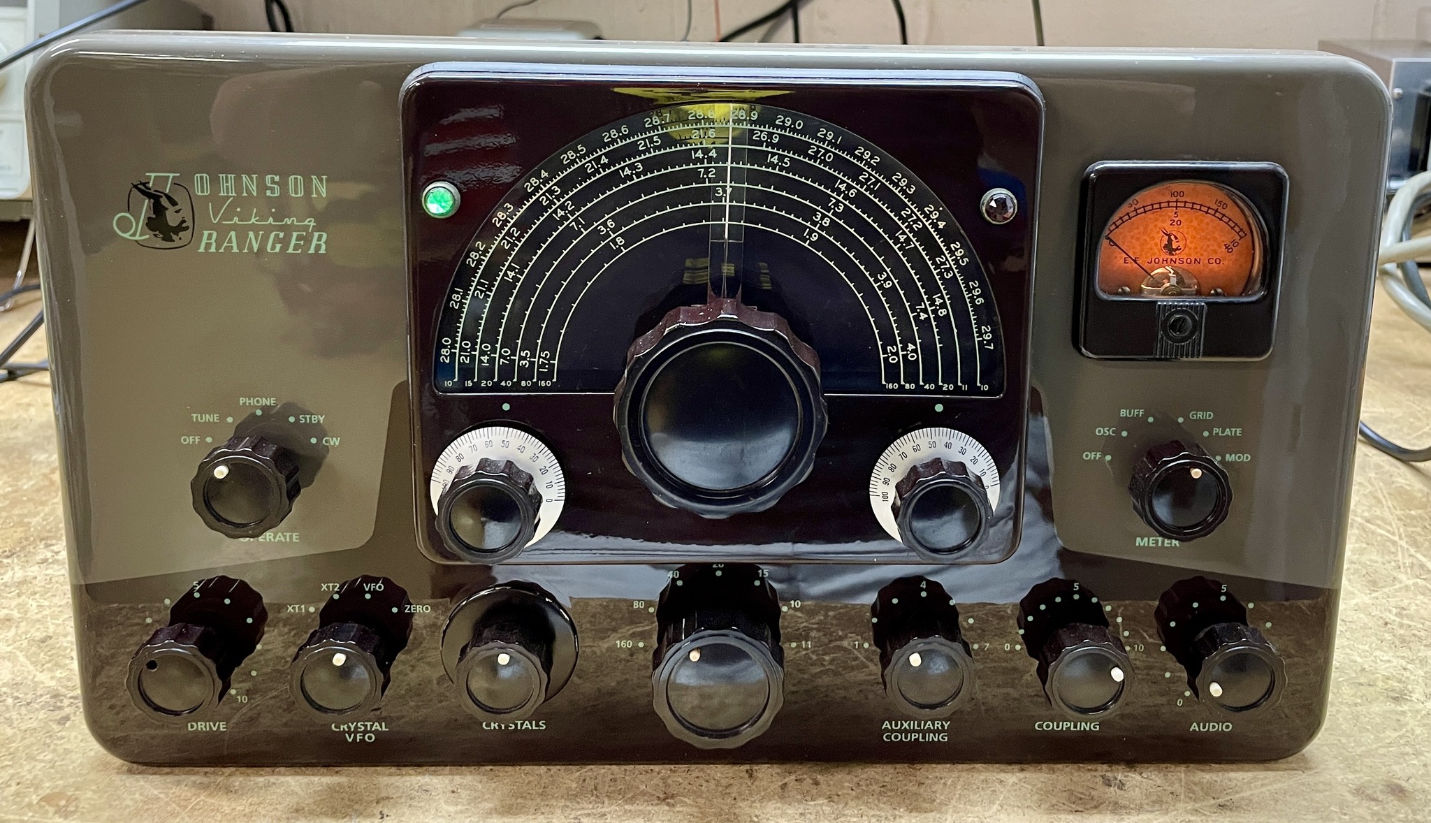 Vintage Panasonic Ranger 505 TV restoration