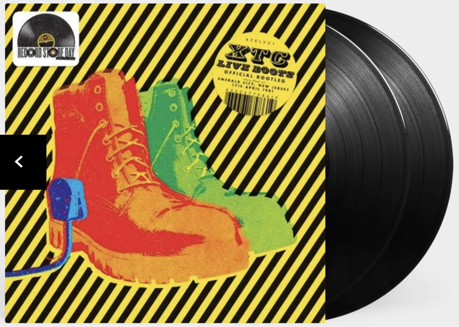 Sound quality of RSD Live Pink Floyd 4 record set?